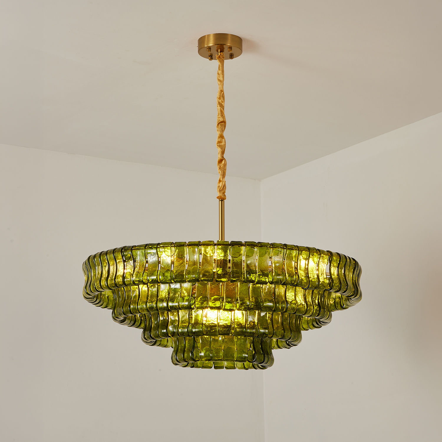Ghiaccio Round Chandelier