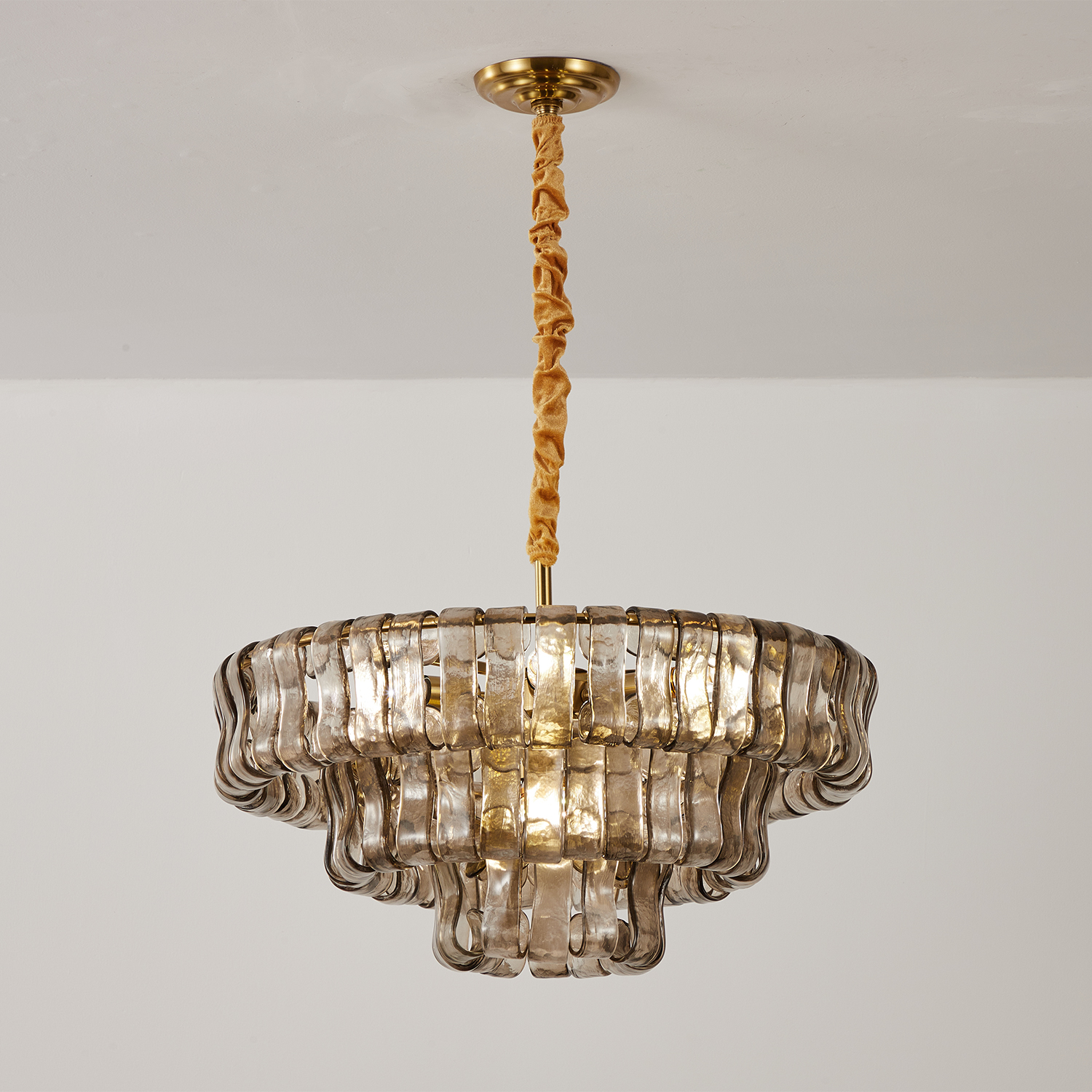 Ghiaccio Round Chandelier