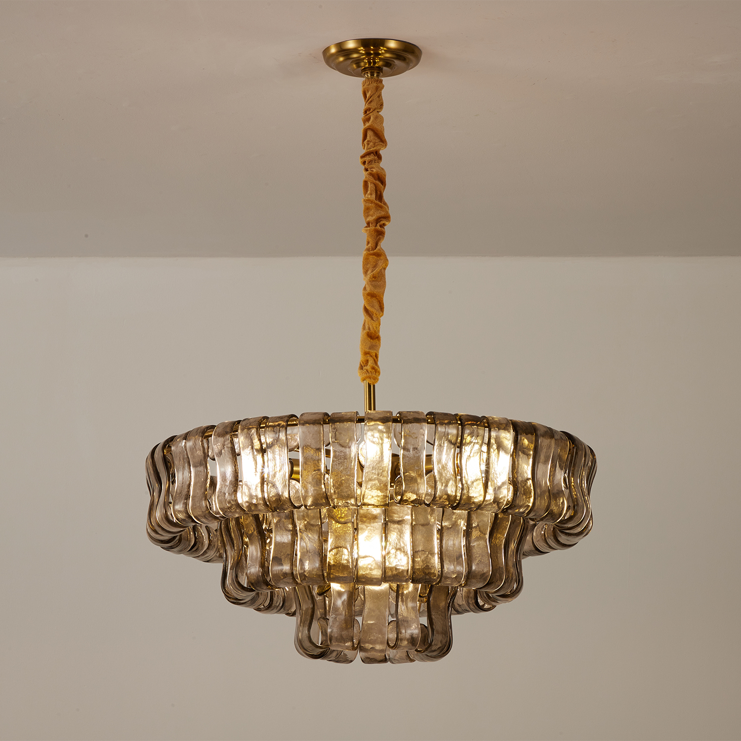 Ghiaccio Round Chandelier
