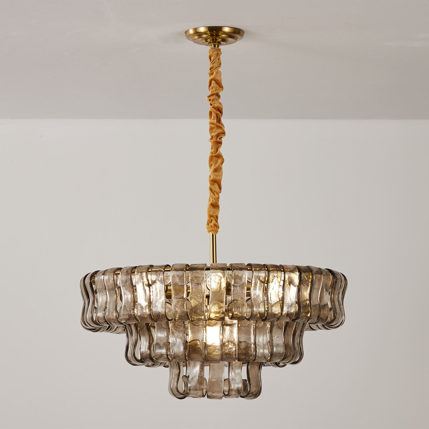 Ghiaccio Round Chandelier