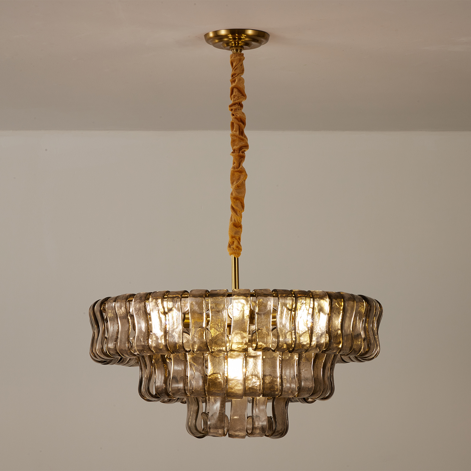 Ghiaccio Round Chandelier