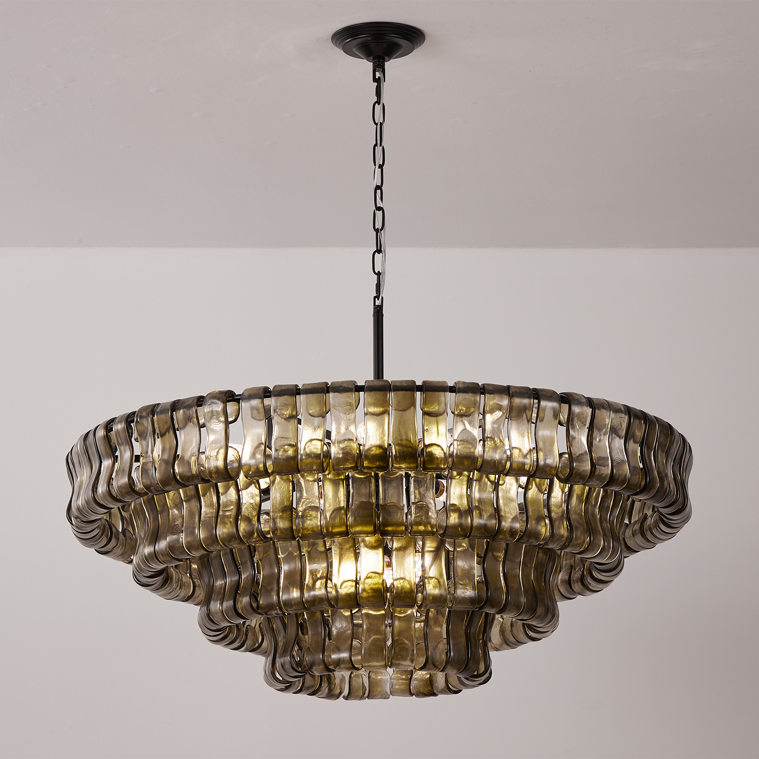 Ghiaccio Round Chandelier