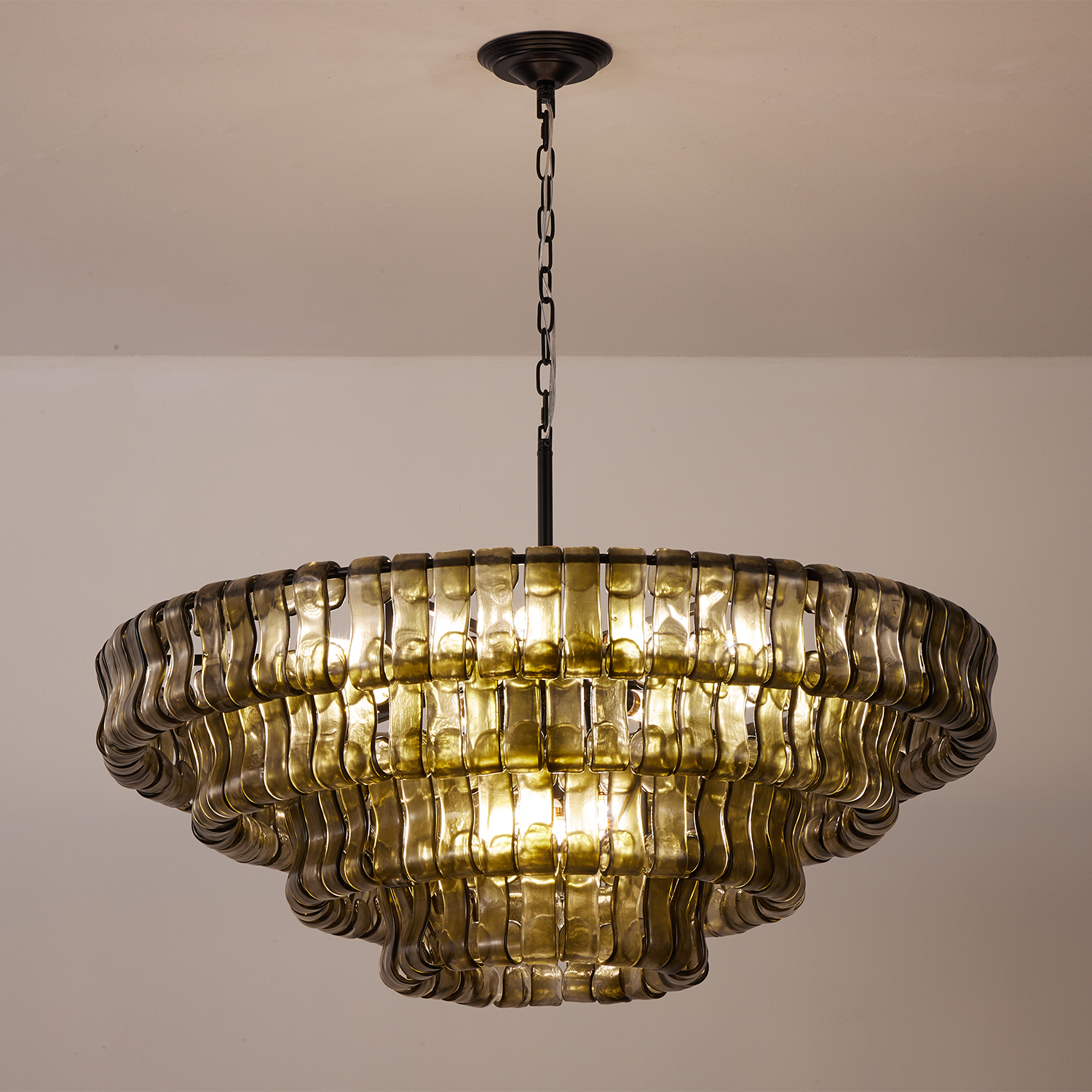 Ghiaccio Round Chandelier