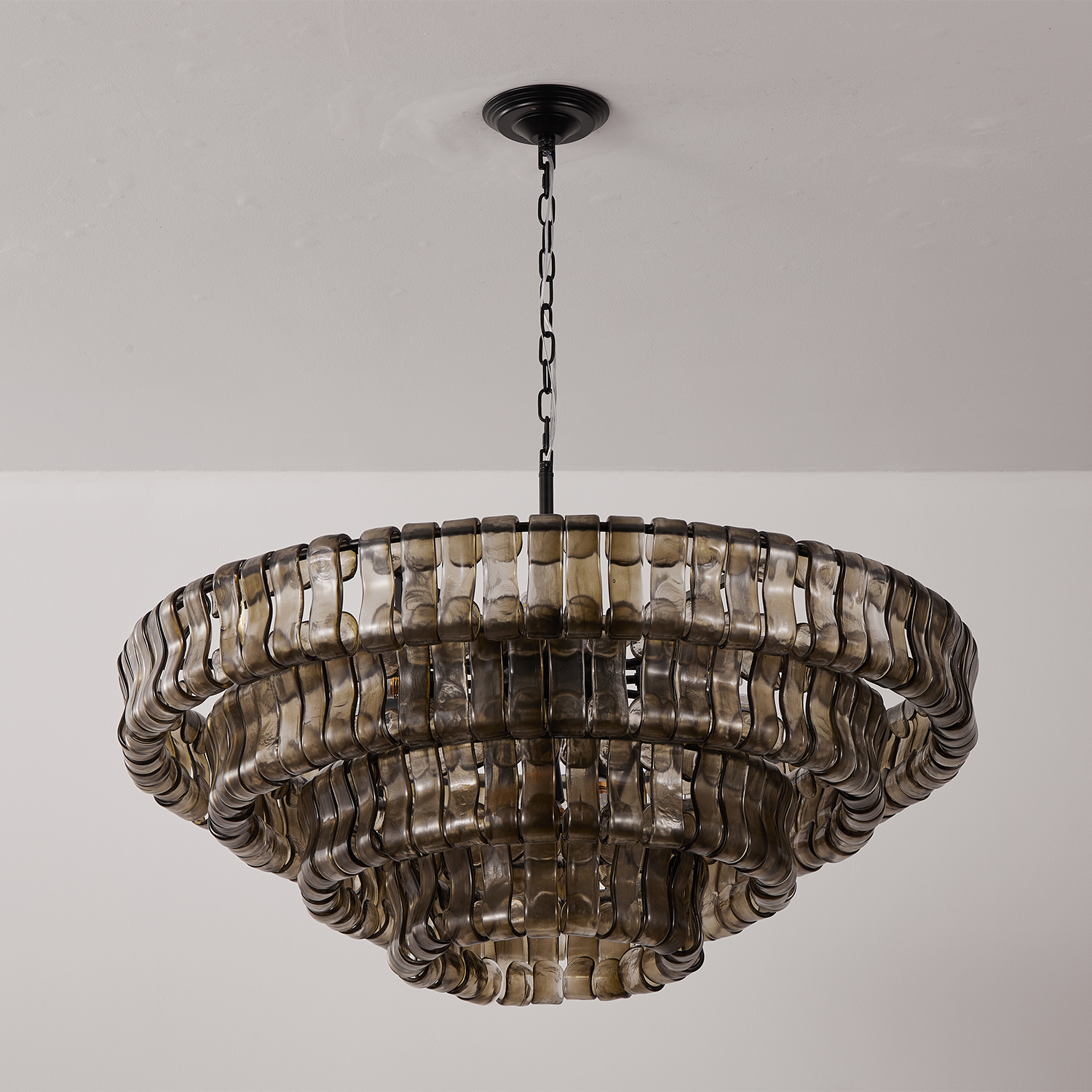 Ghiaccio Round Chandelier