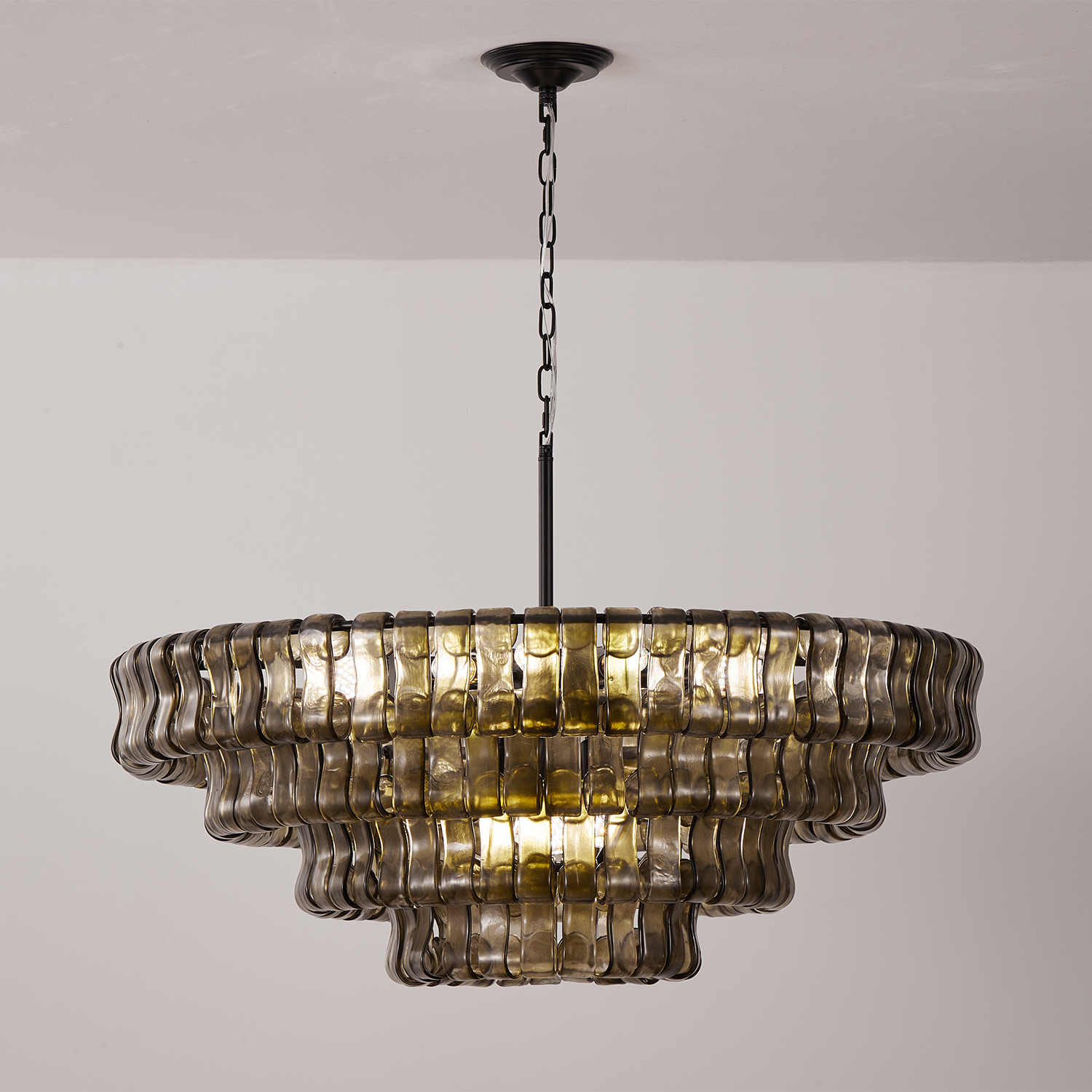 Ghiaccio Round Chandelier