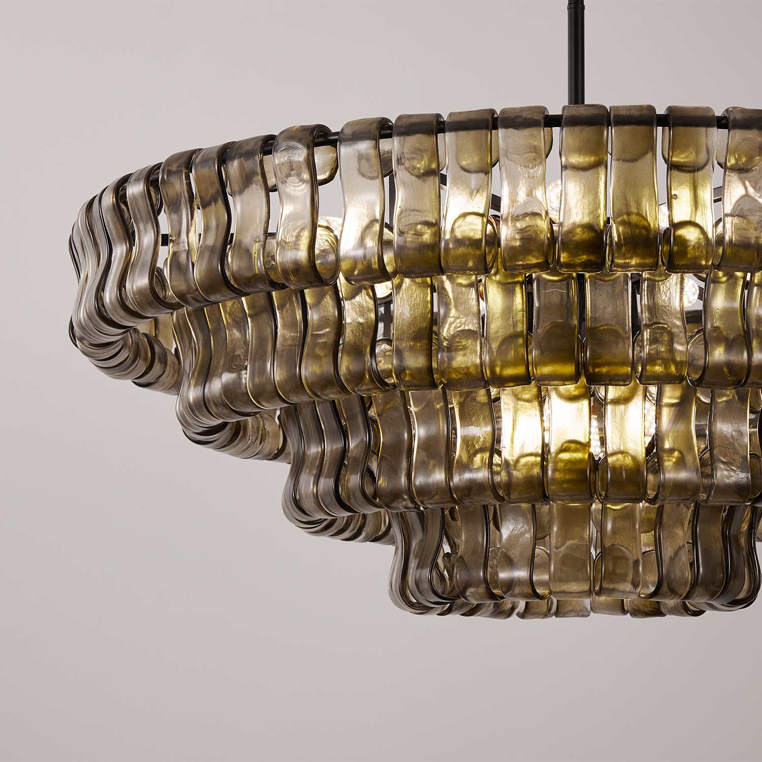 Ghiaccio Round Chandelier