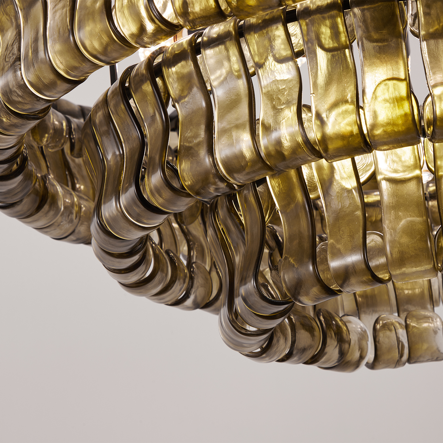 Ghiaccio Round Chandelier