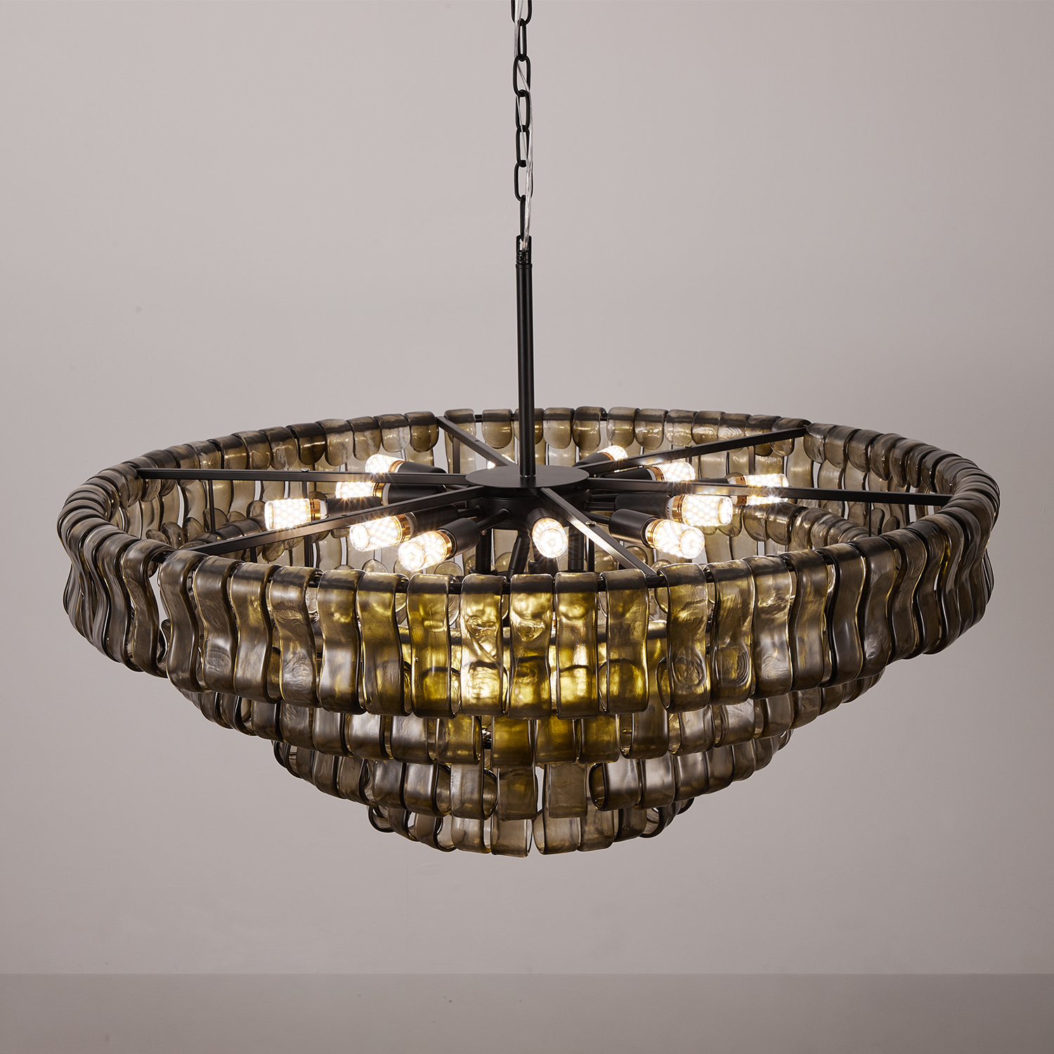 Ghiaccio Round Chandelier