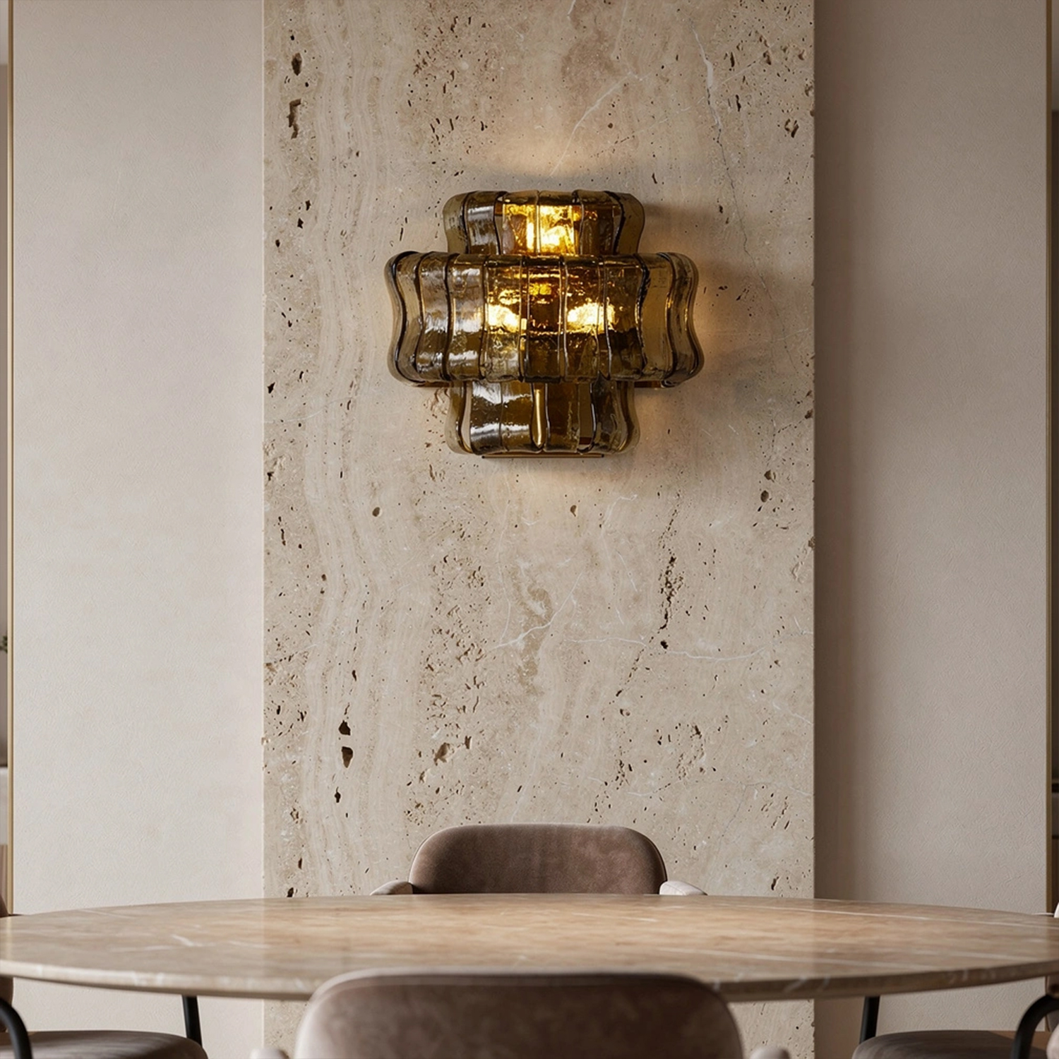 Ghiaccio Sconce