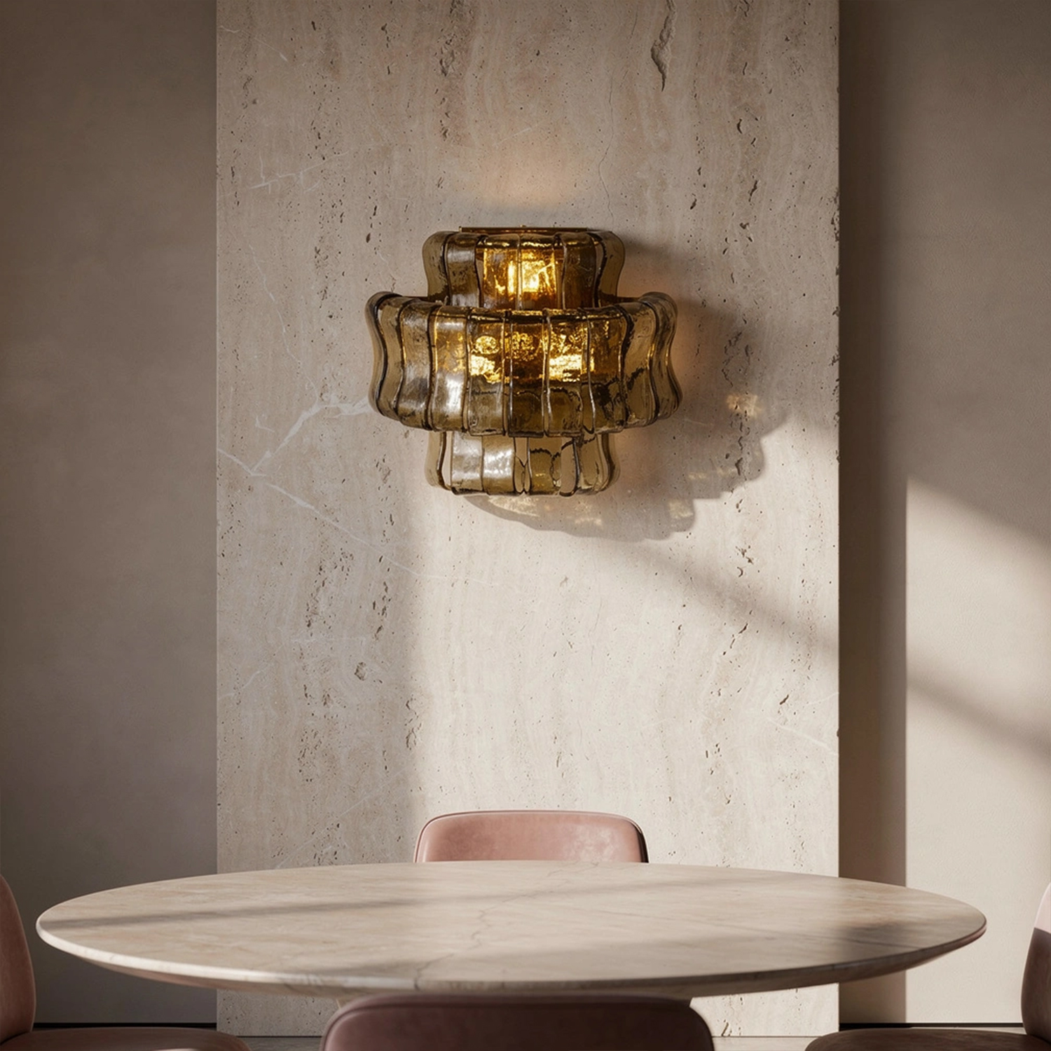 Ghiaccio Sconce