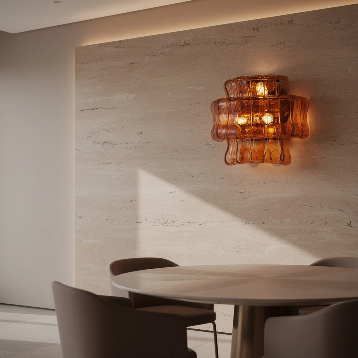 Ghiaccio Sconce