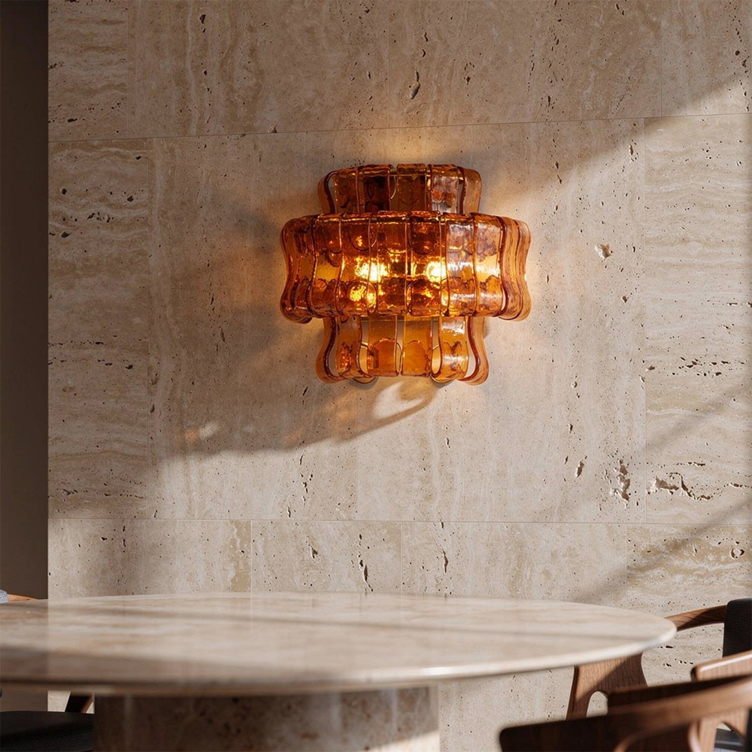 Ghiaccio Sconce