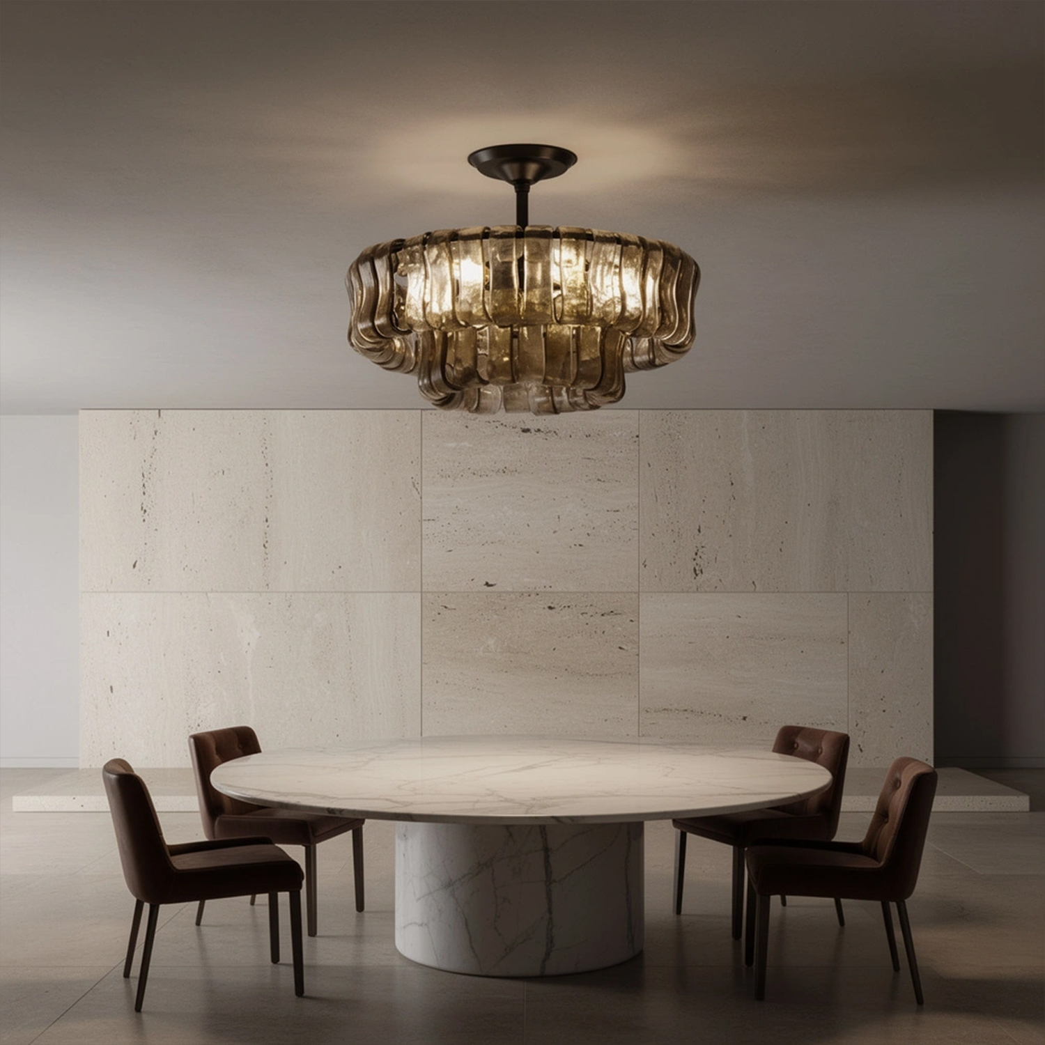 Ghiaccio Flush Mount