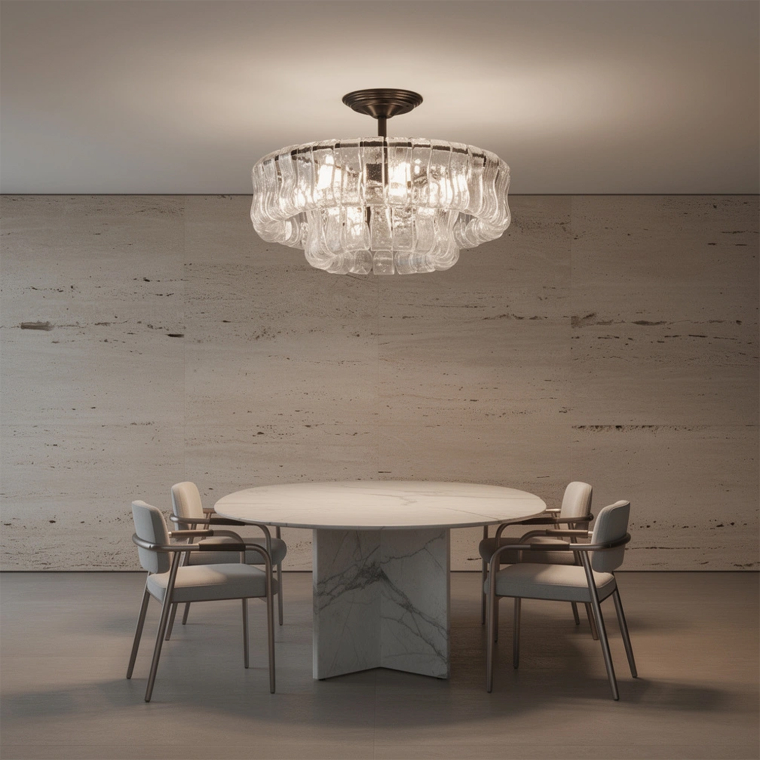 Ghiaccio Flush Mount