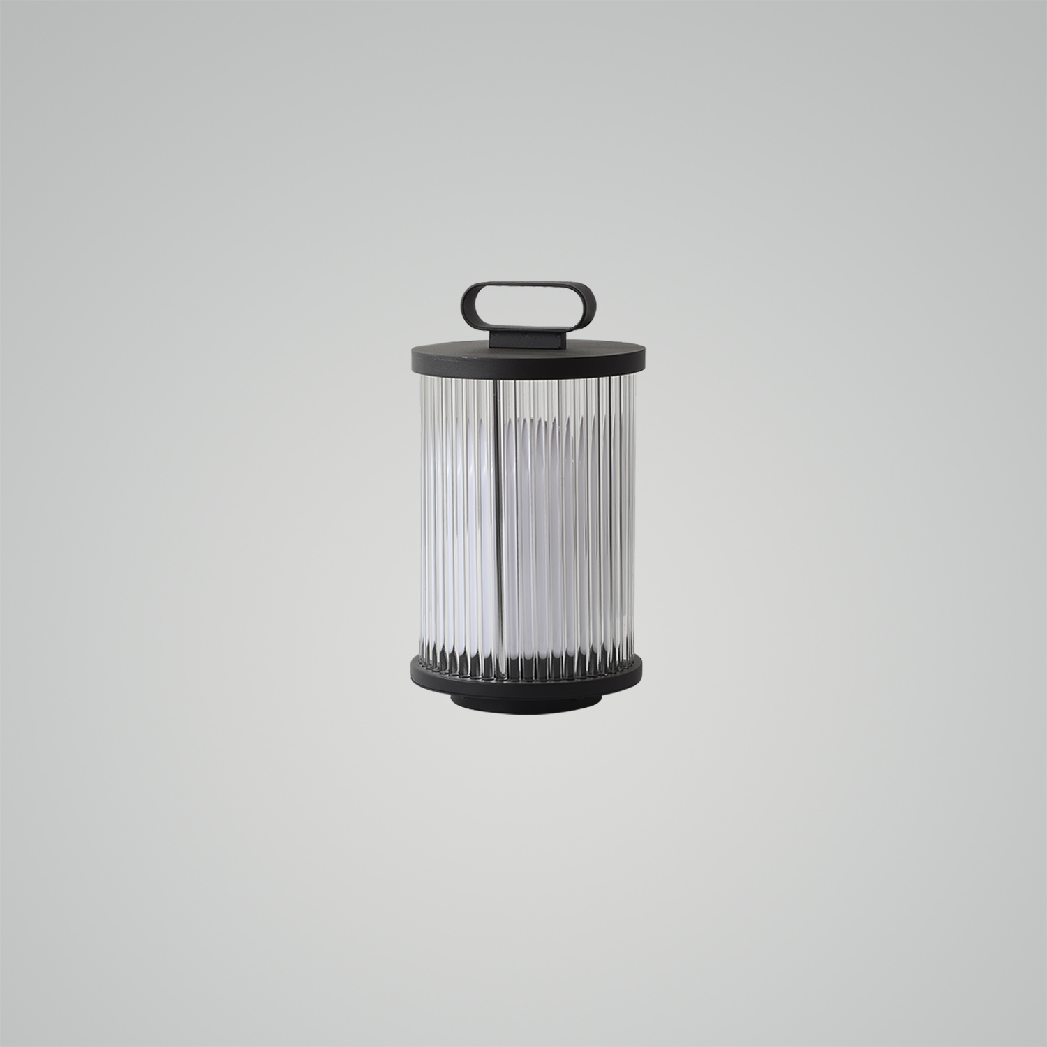 Glass Cage Garden Solar Outdoor Table Light