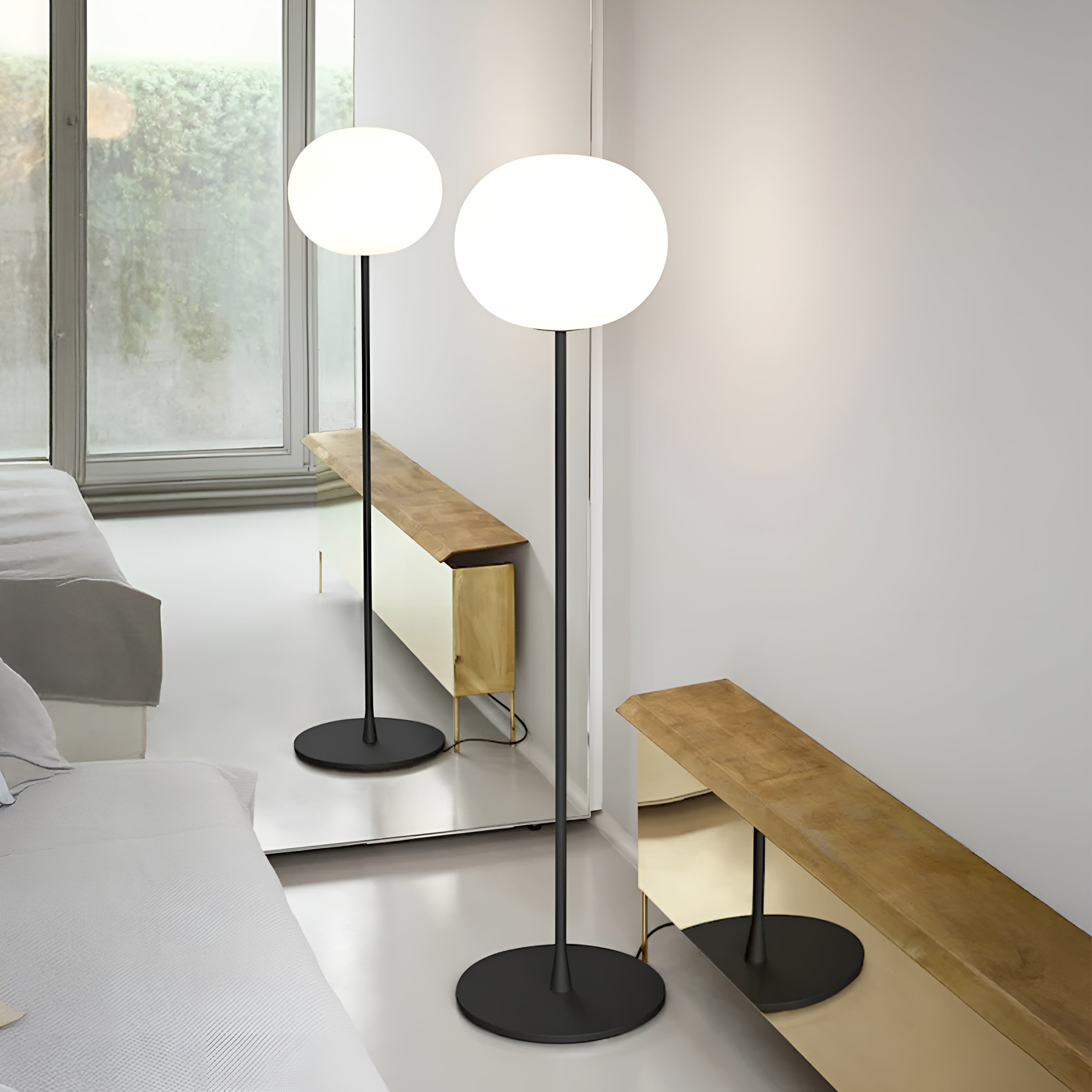 Glo-Ball Floor Lamp
