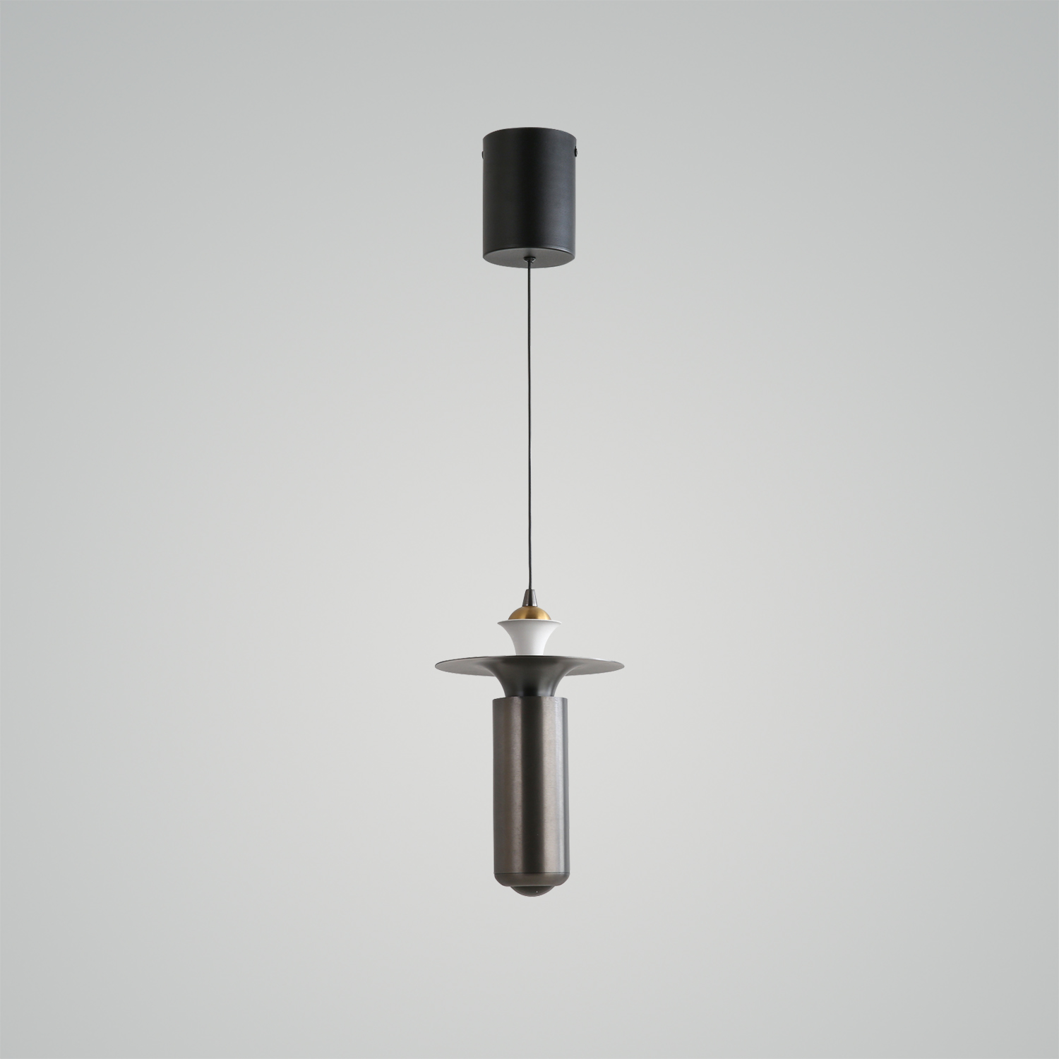 Golden Halo Bedside Pendant Light