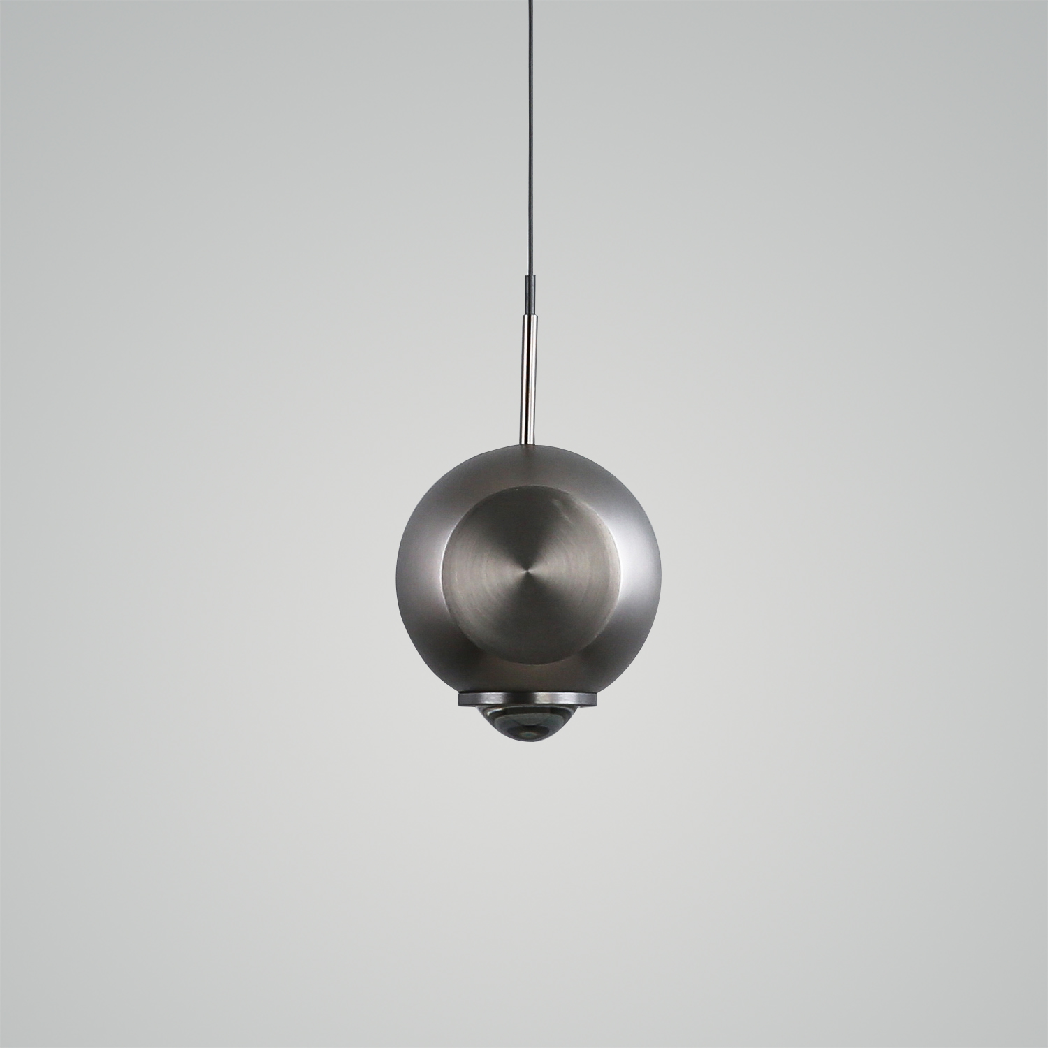 Golden Sphere Pendant Light