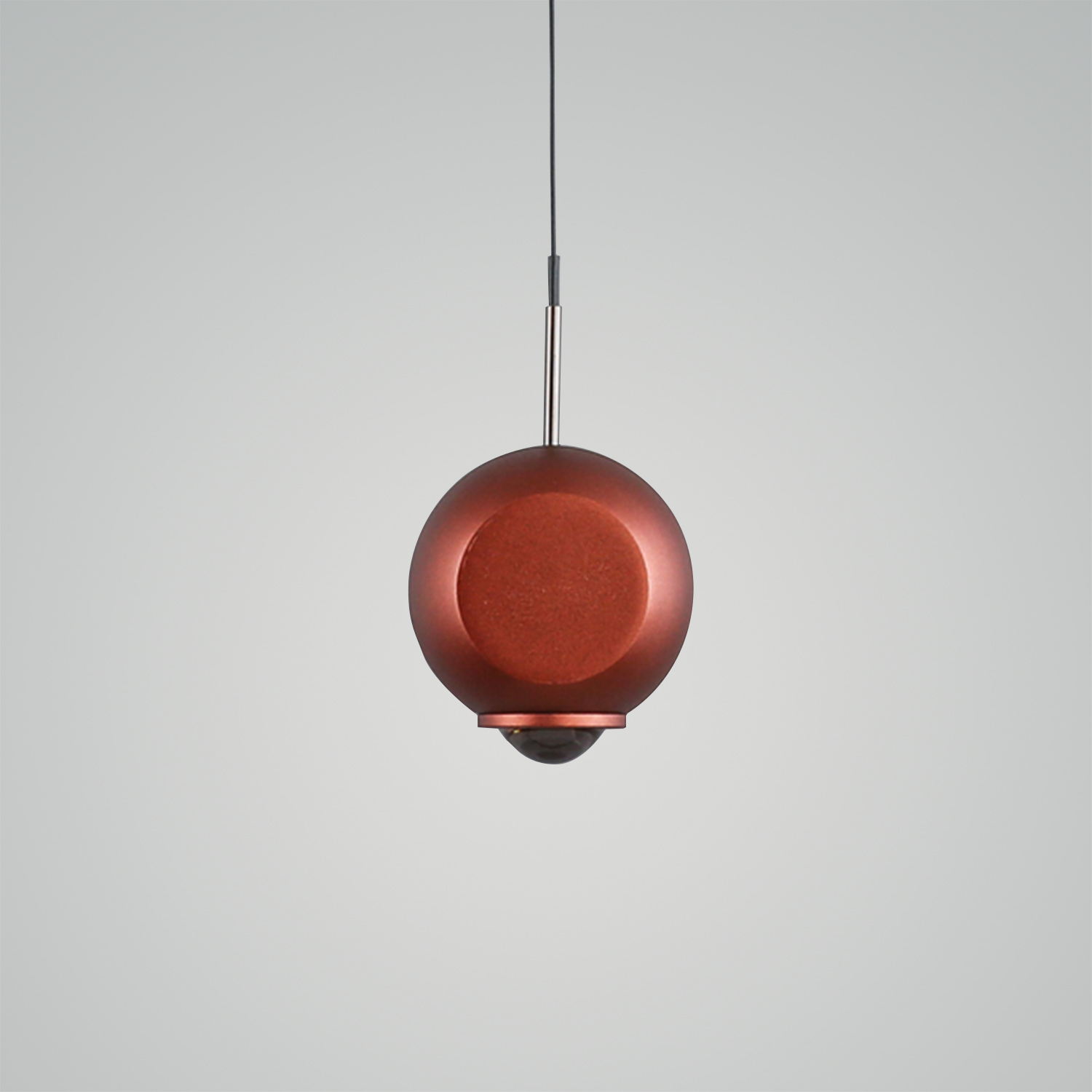Golden Sphere Pendant Light