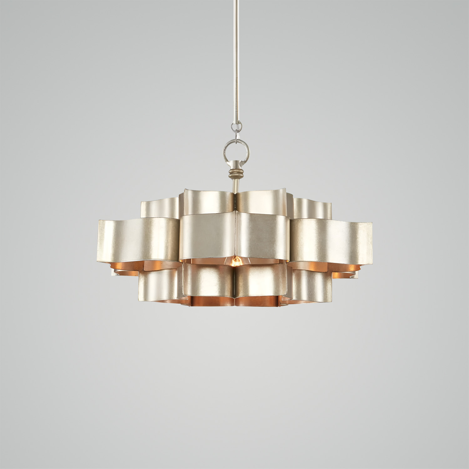 Grand Lotus Chandelier