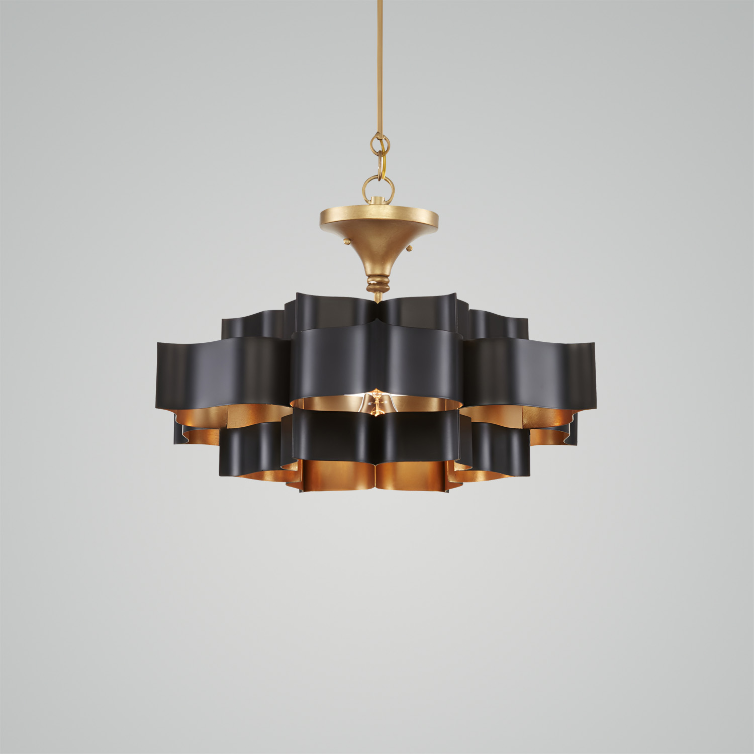 Grand Lotus Chandelier