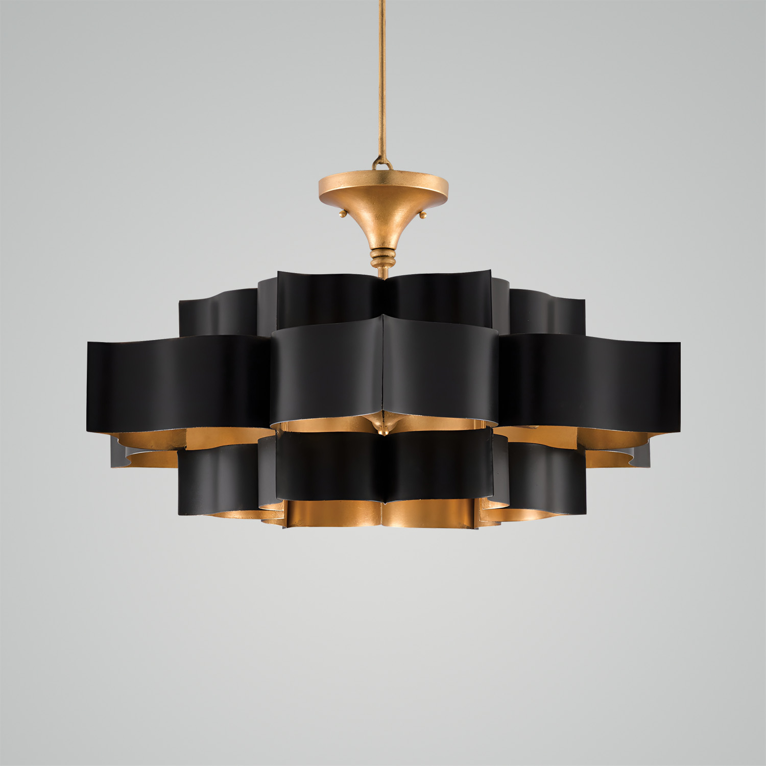 Grand Lotus Chandelier