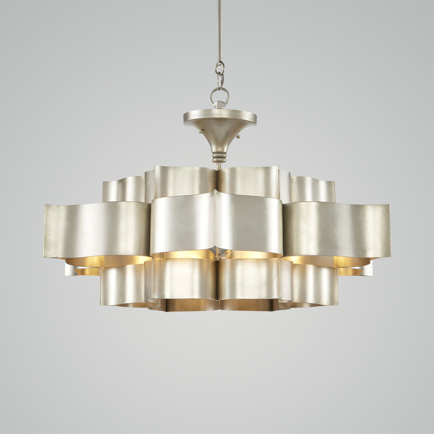 Grand Lotus Chandelier