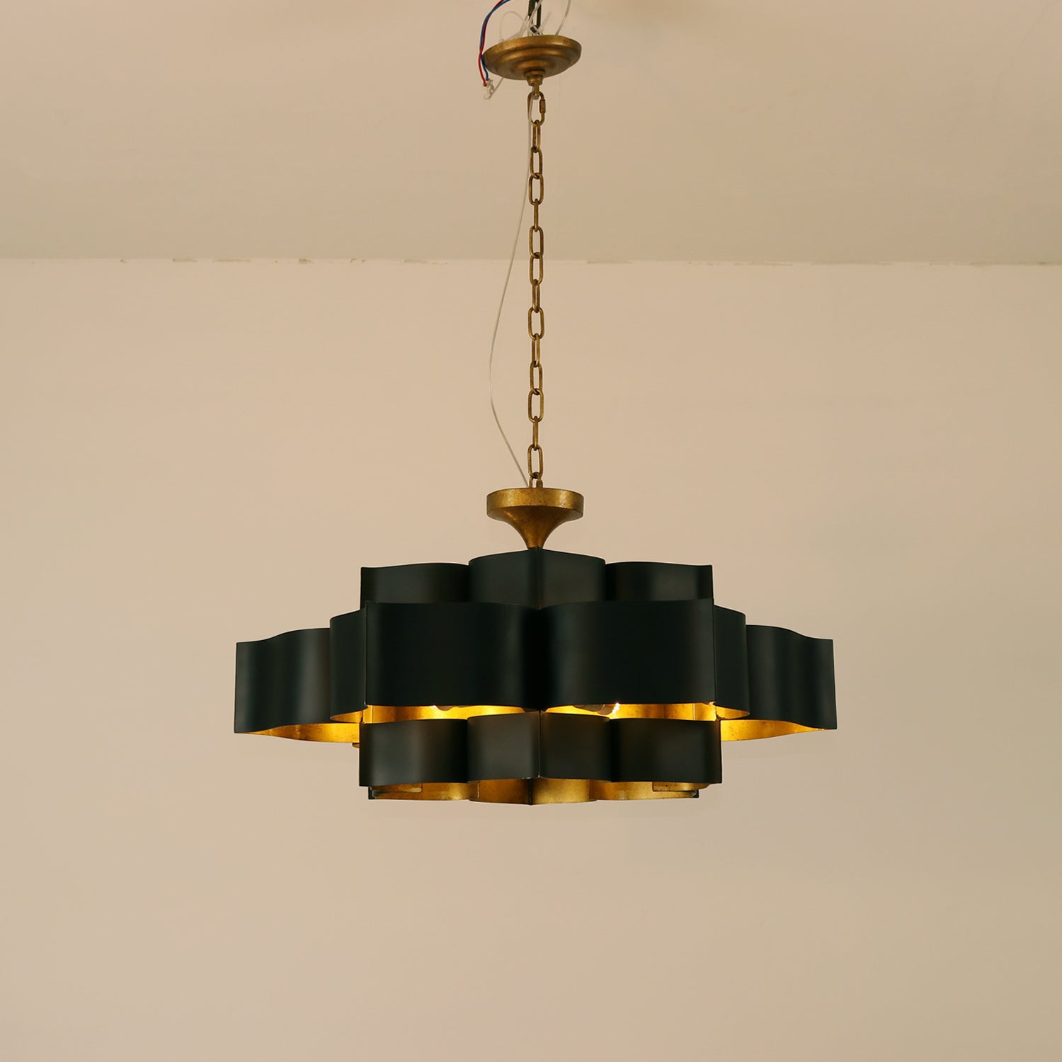 Grand Lotus Chandelier