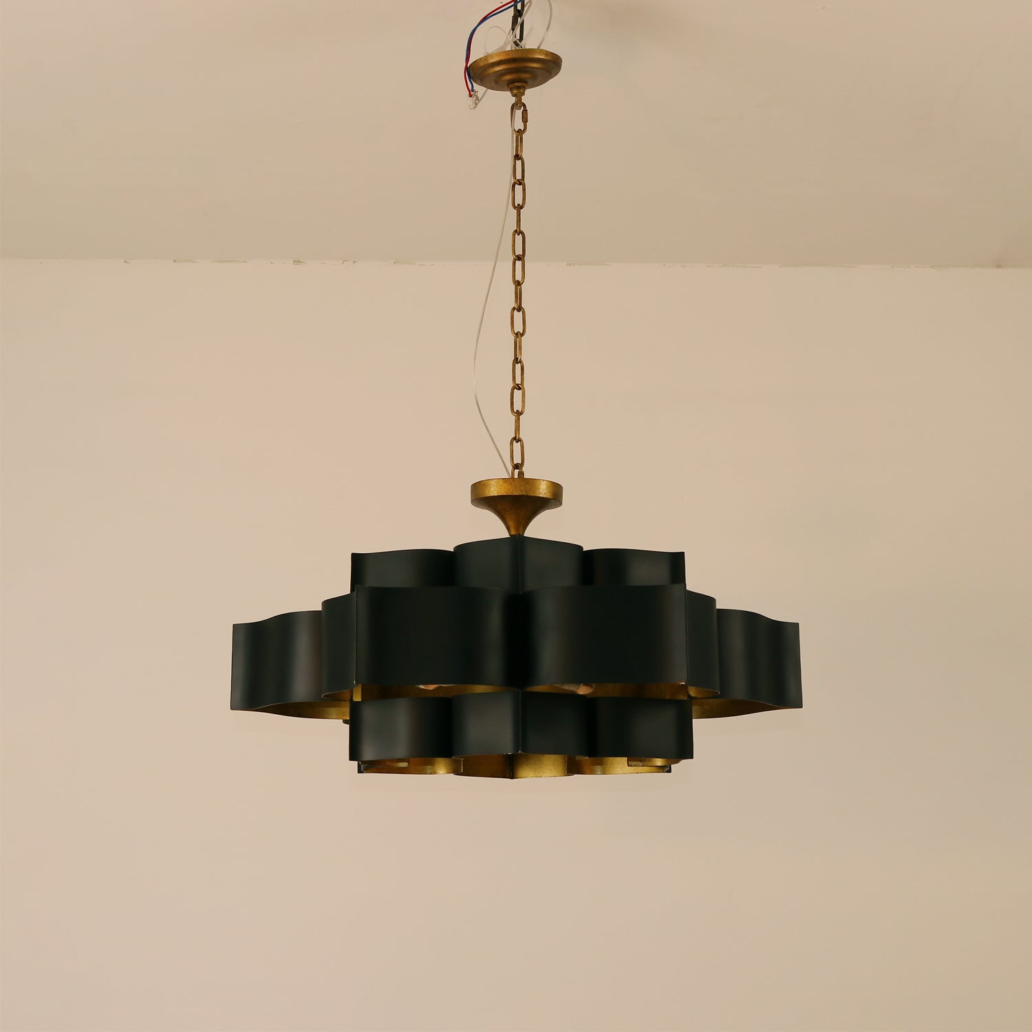 Grand Lotus Chandelier