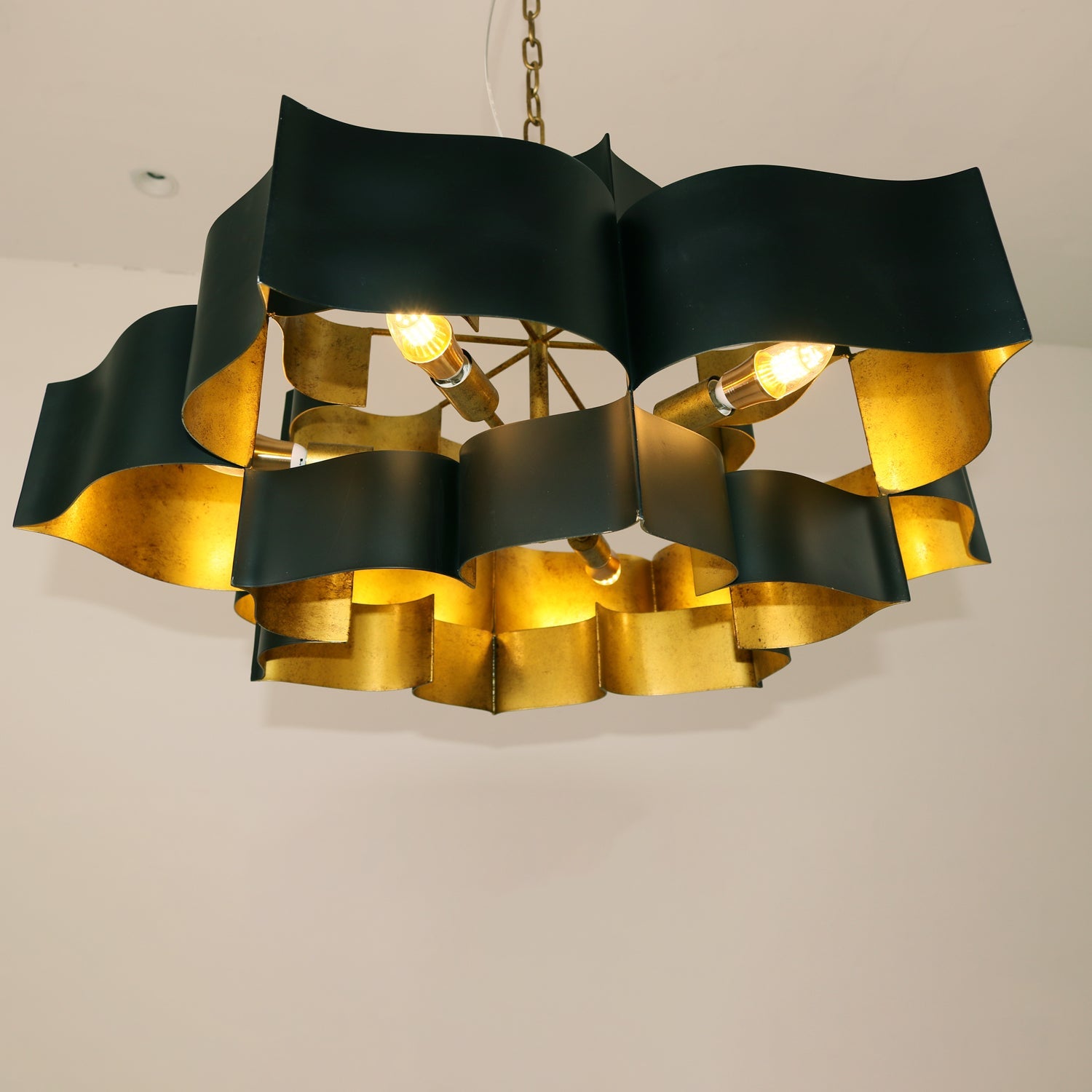 Grand Lotus Chandelier