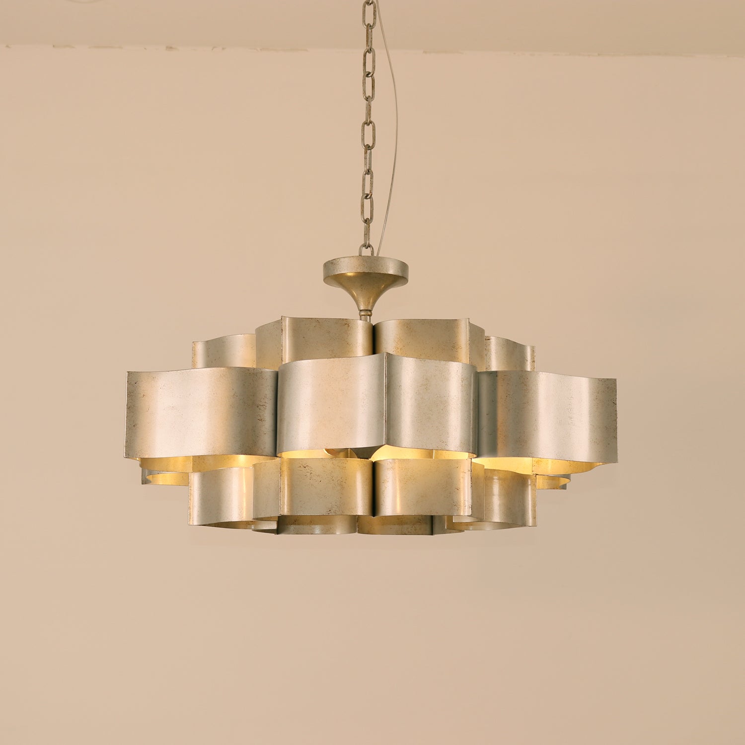 Grand Lotus Chandelier