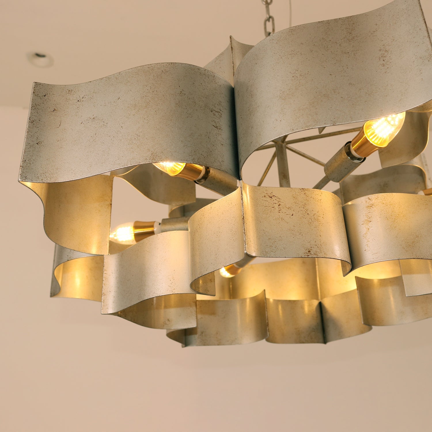 Grand Lotus Chandelier