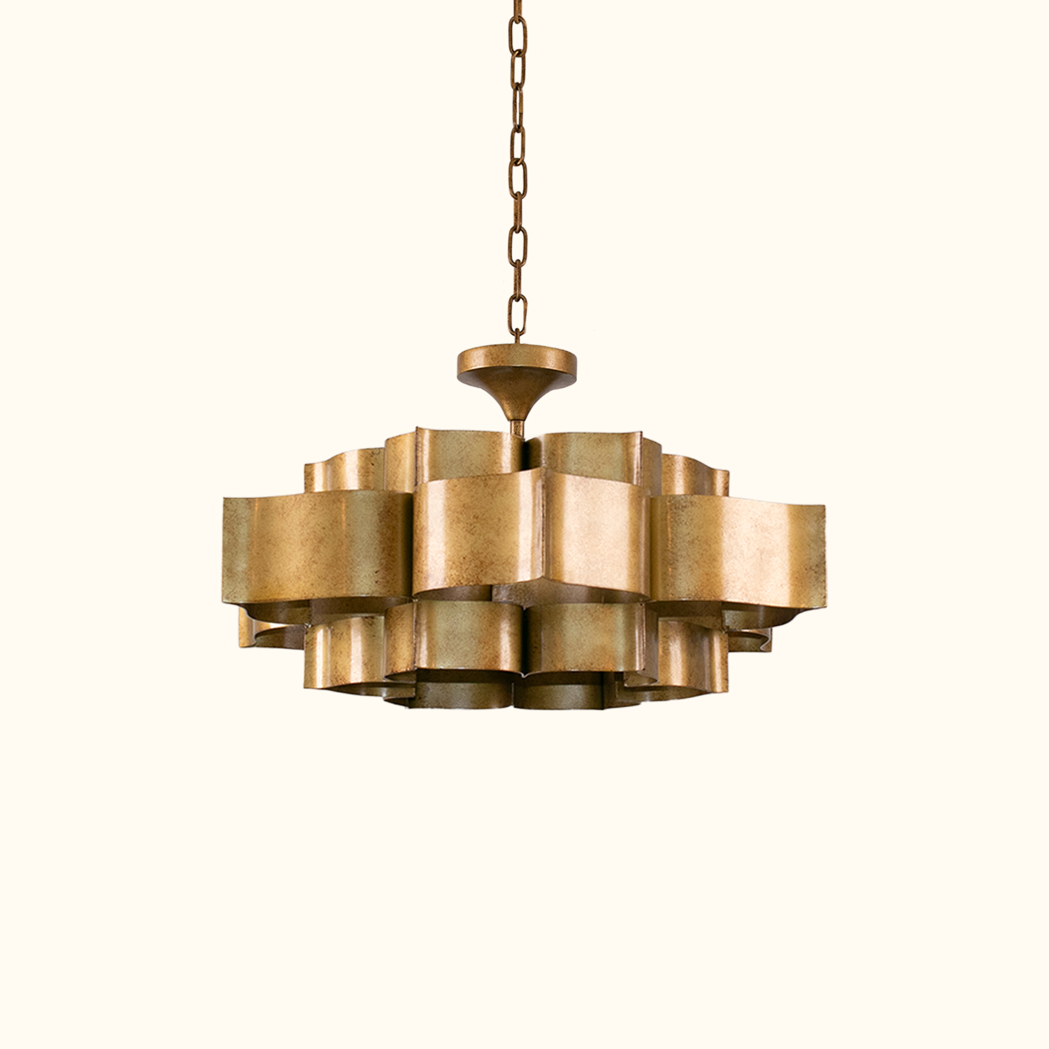 Grand Lotus Large Chandelier