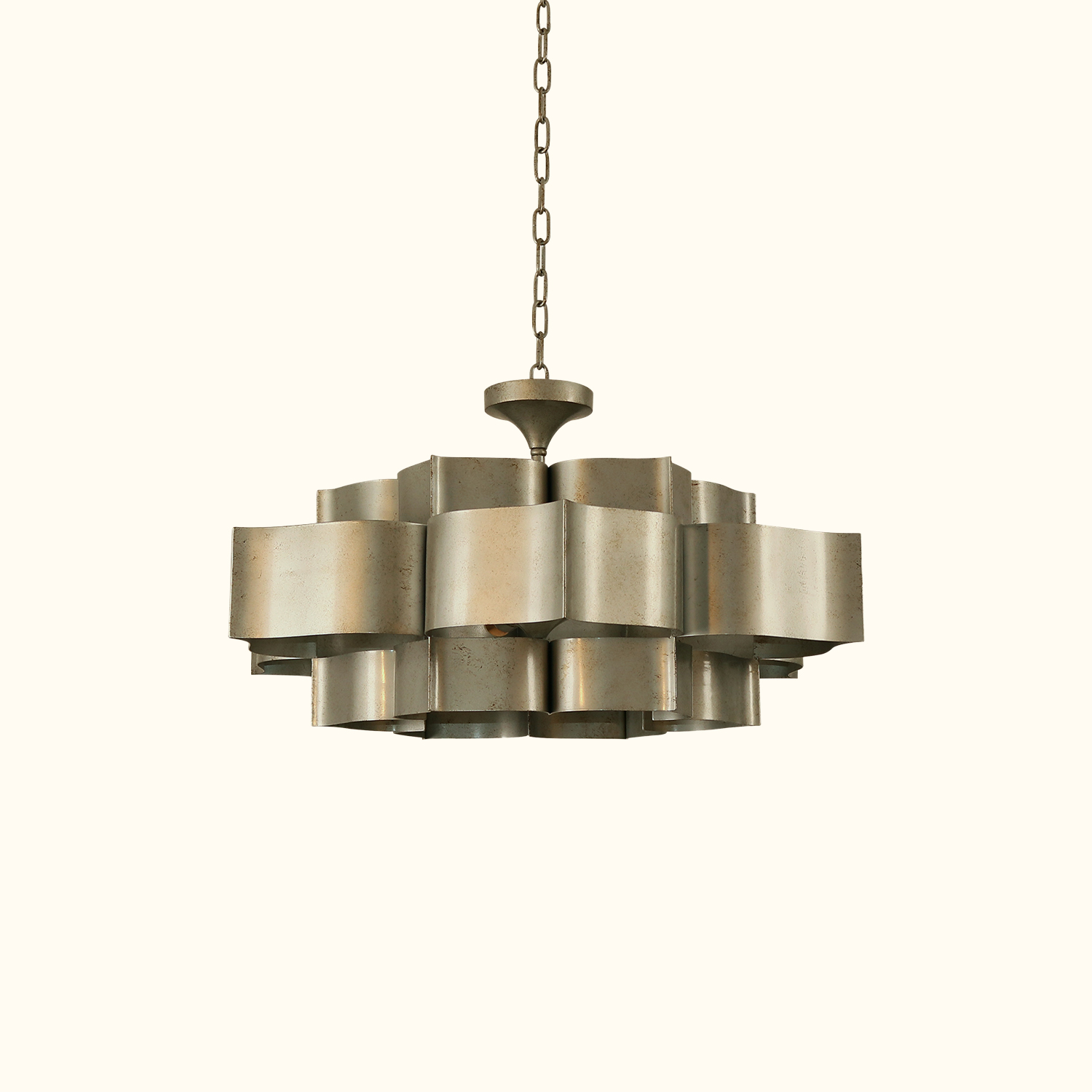 Grand Lotus Large Chandelier