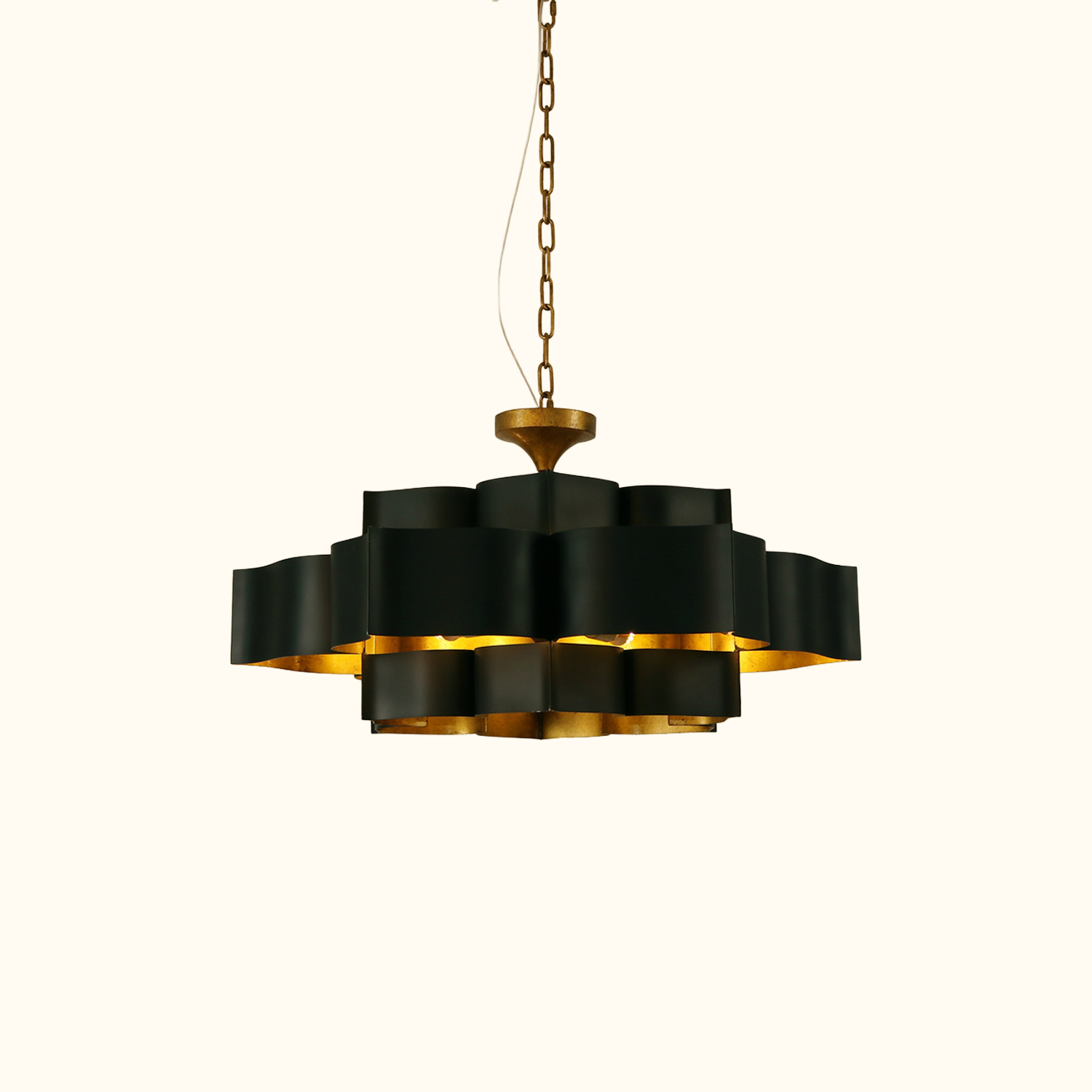 Grand Lotus Large Chandelier