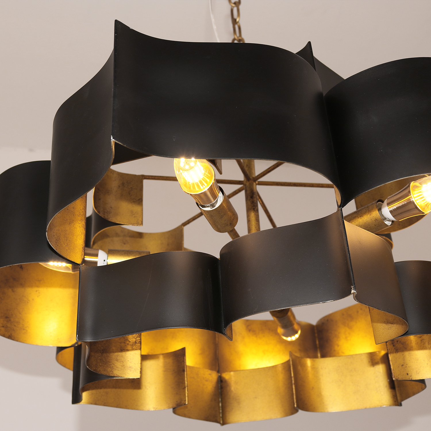 Grand Lotus Large Chandelier
