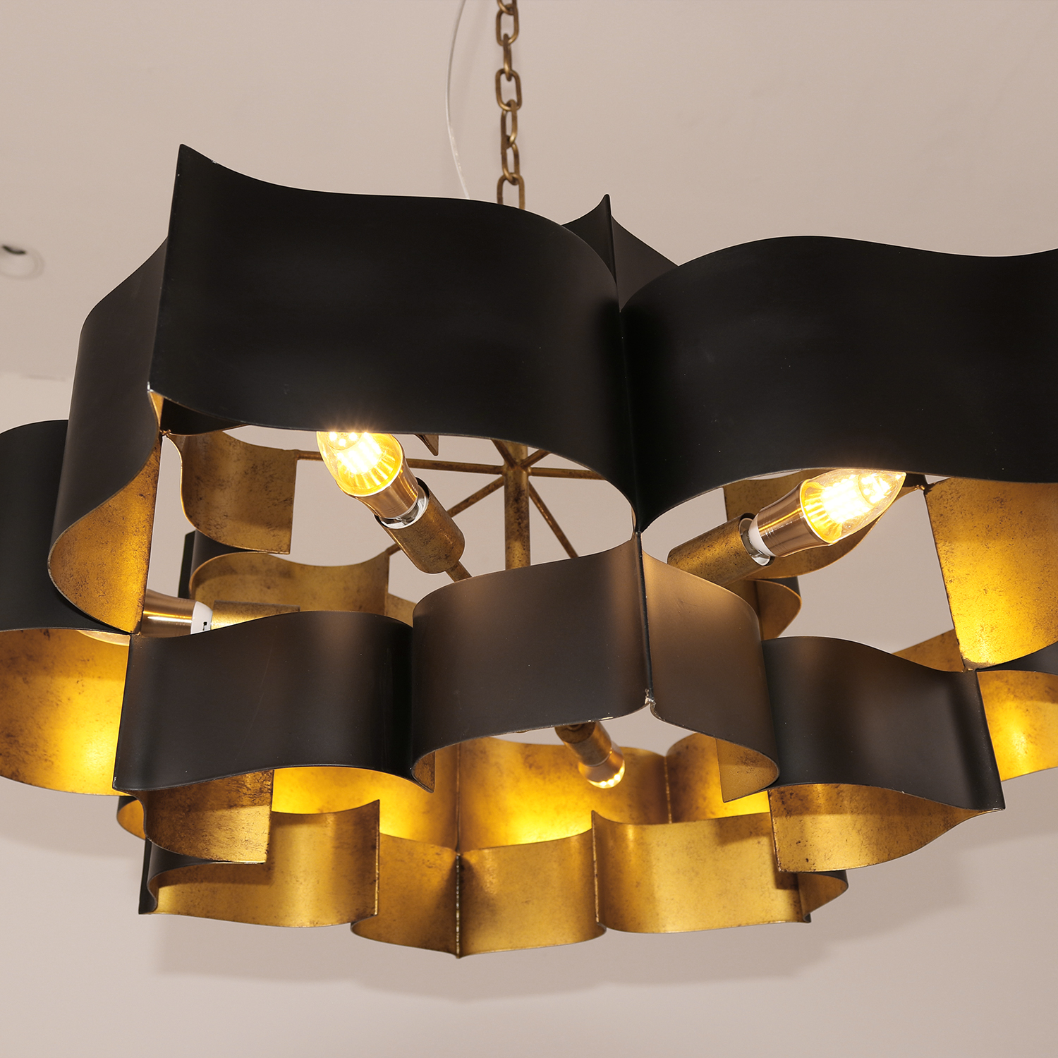 Grand Lotus Large Chandelier