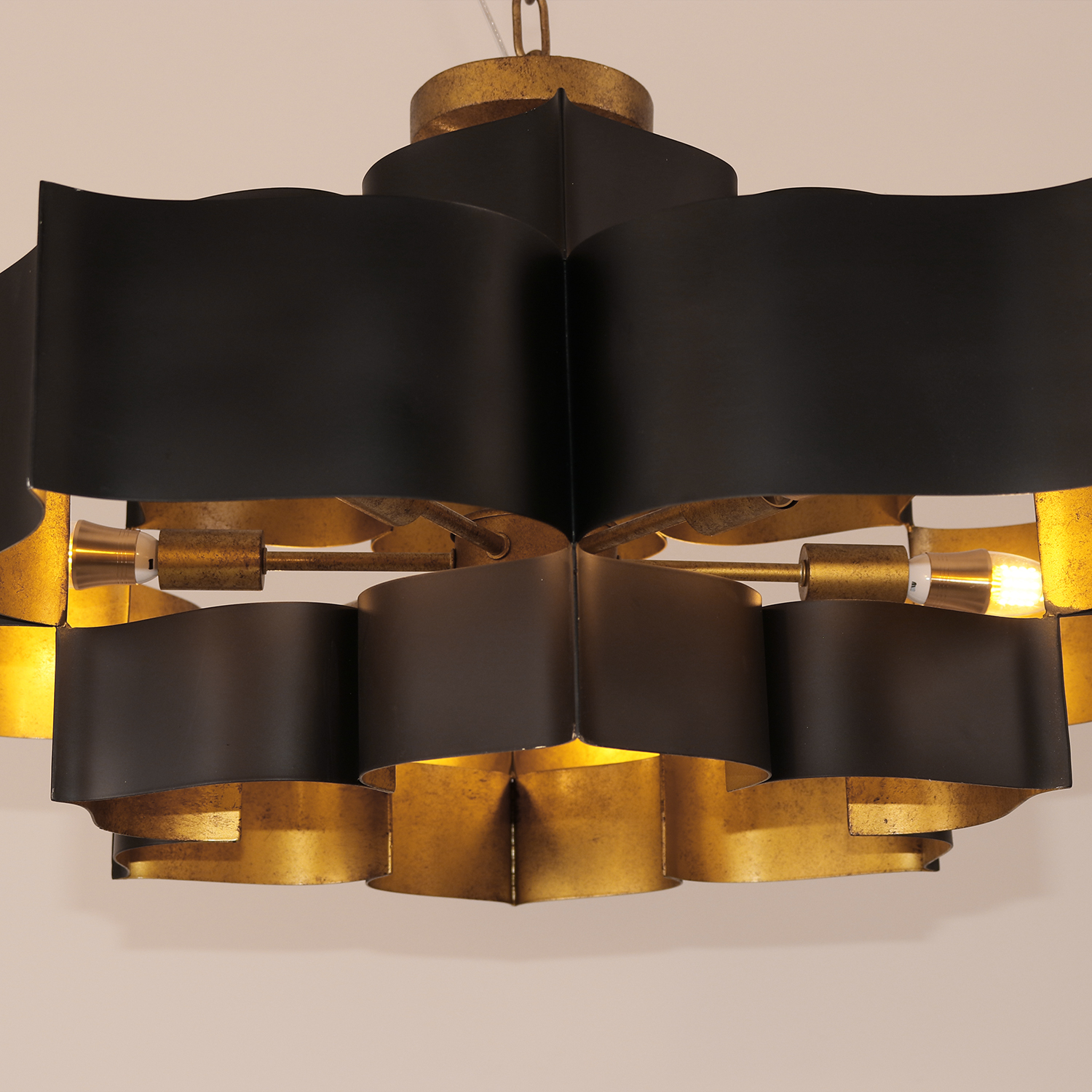 Grand Lotus Large Chandelier
