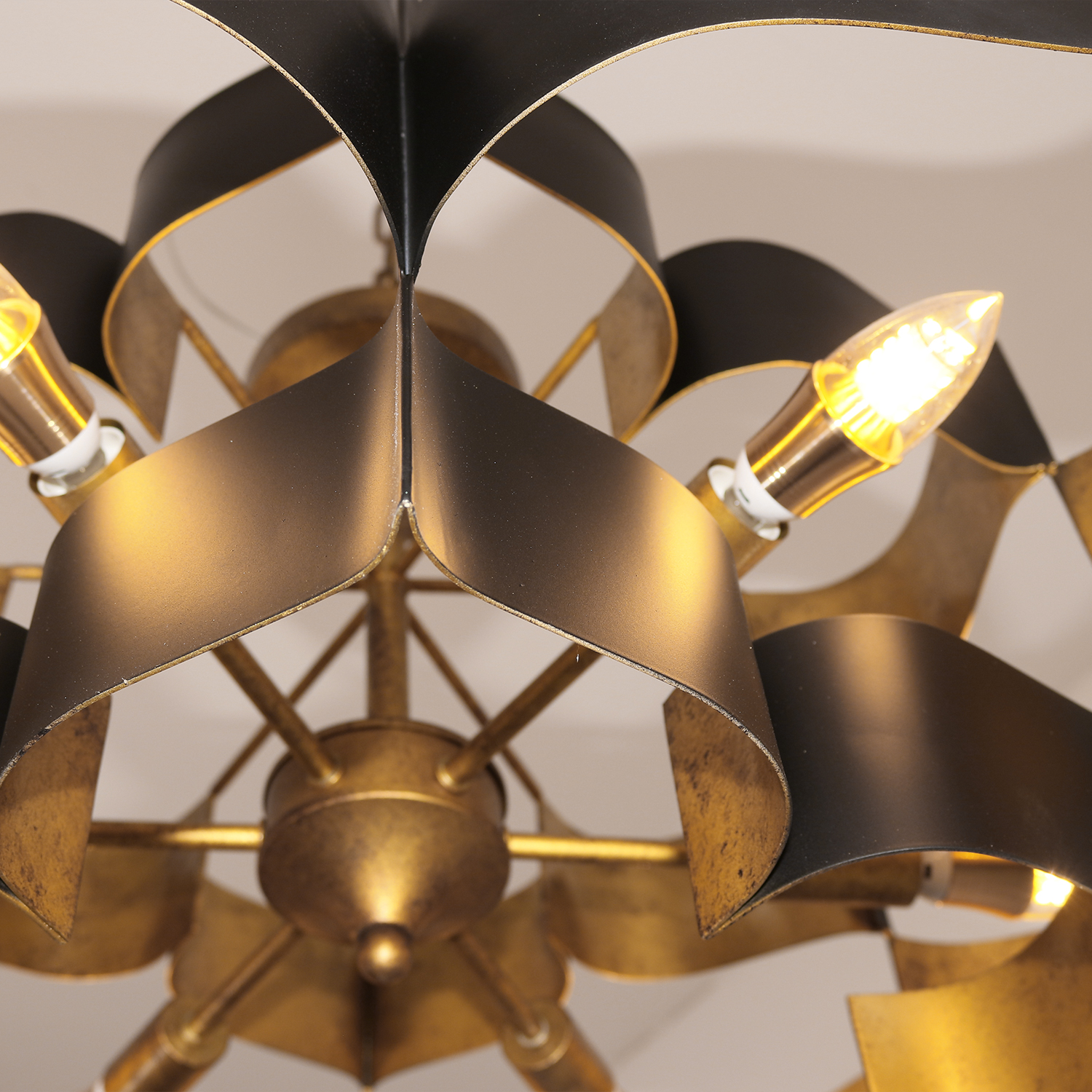 Grand Lotus Large Chandelier