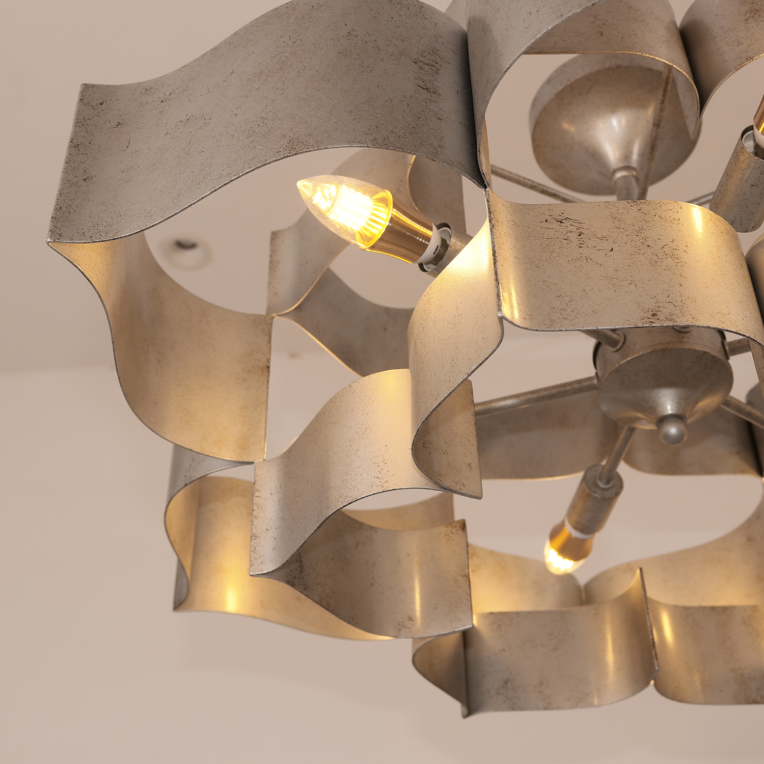 Grand Lotus Large Chandelier