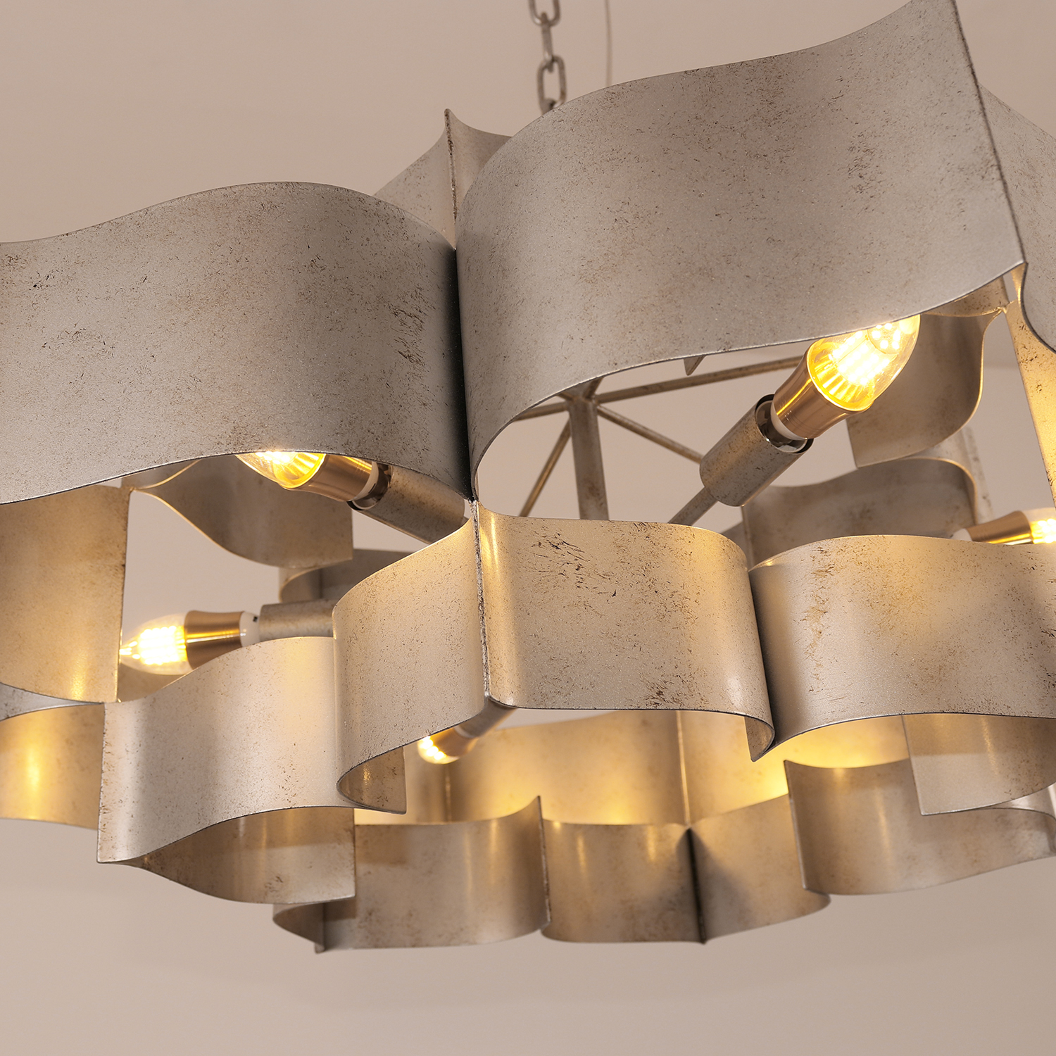 Grand Lotus Large Chandelier