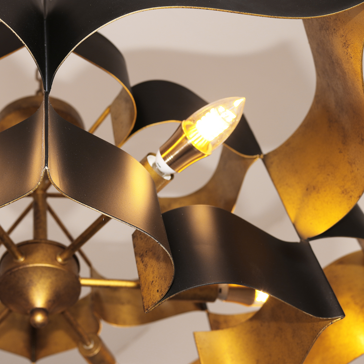 Grand Lotus Large Chandelier