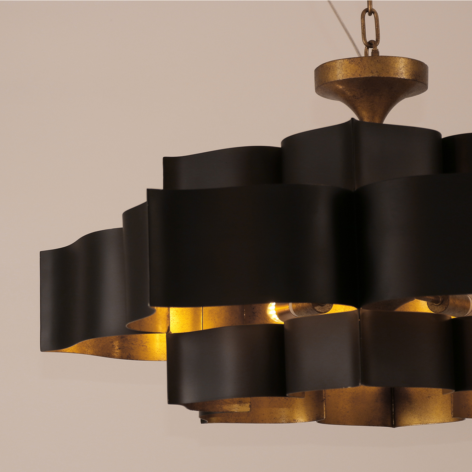 Grand Lotus Large Chandelier