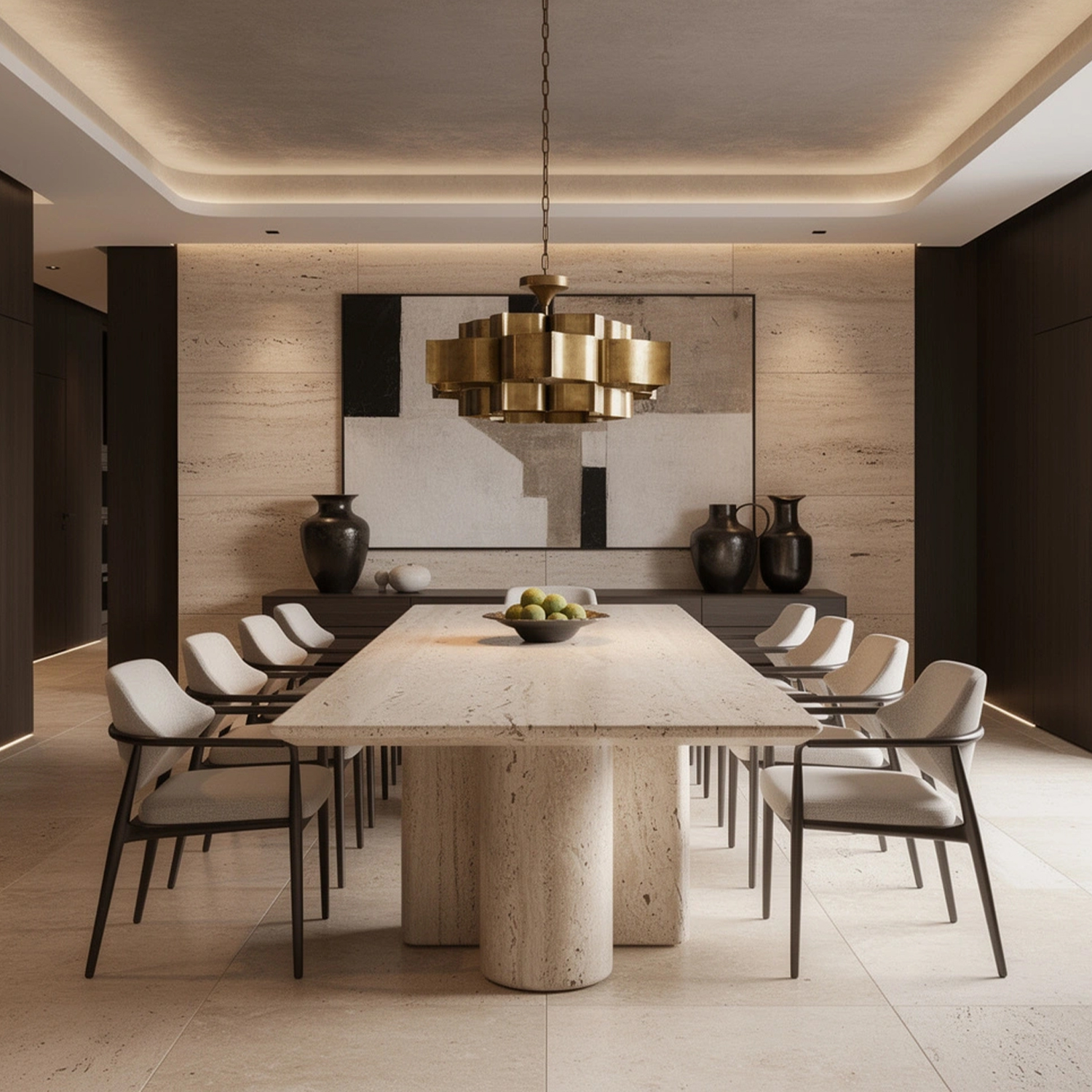 Grand Lotus Large Chandelier
