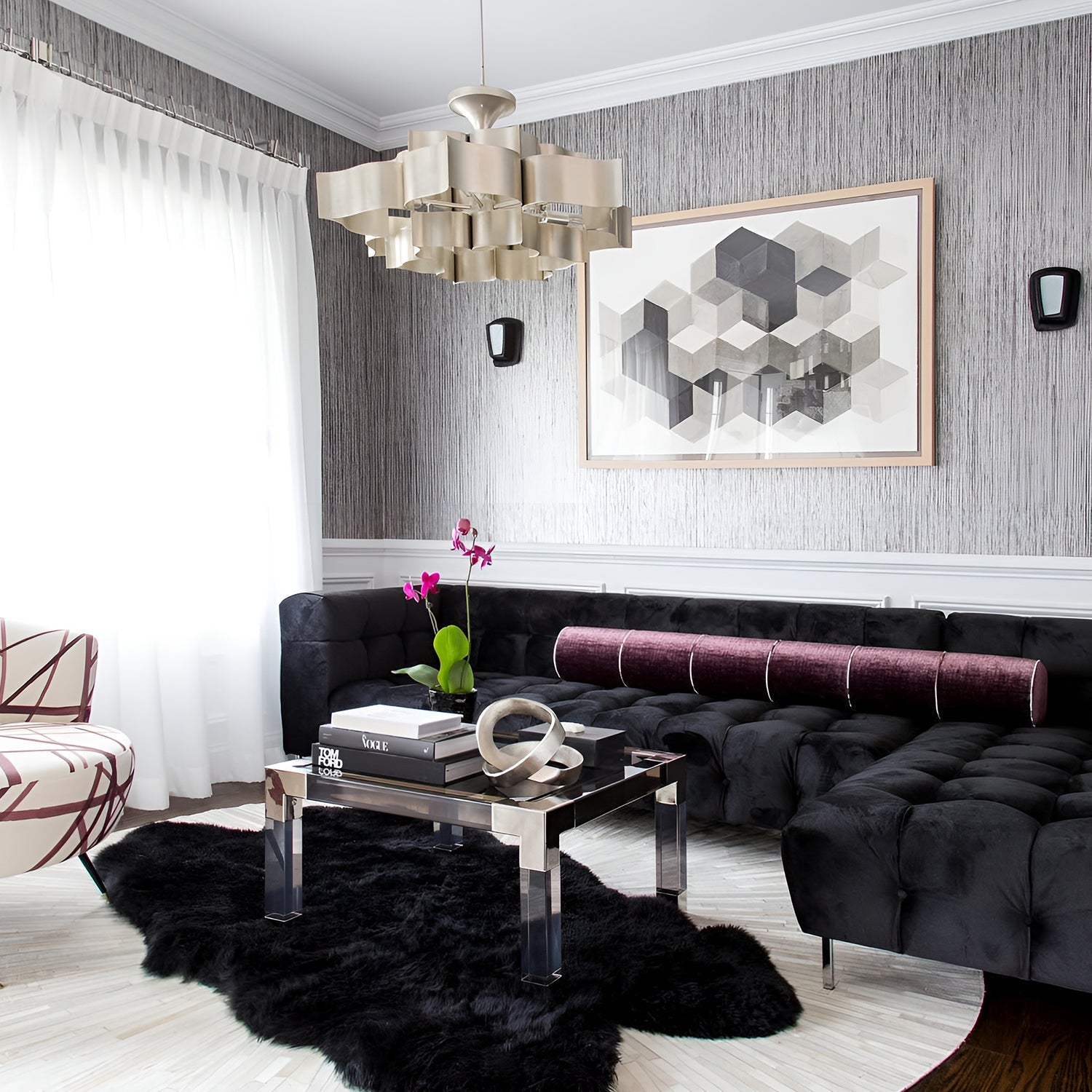 Grand Lotus Chandelier