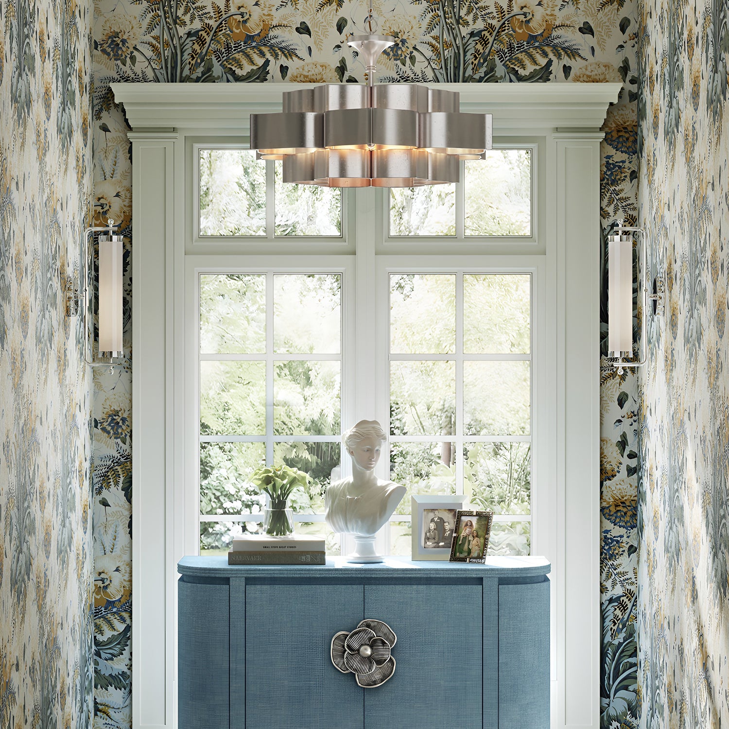 Grand Lotus Chandelier