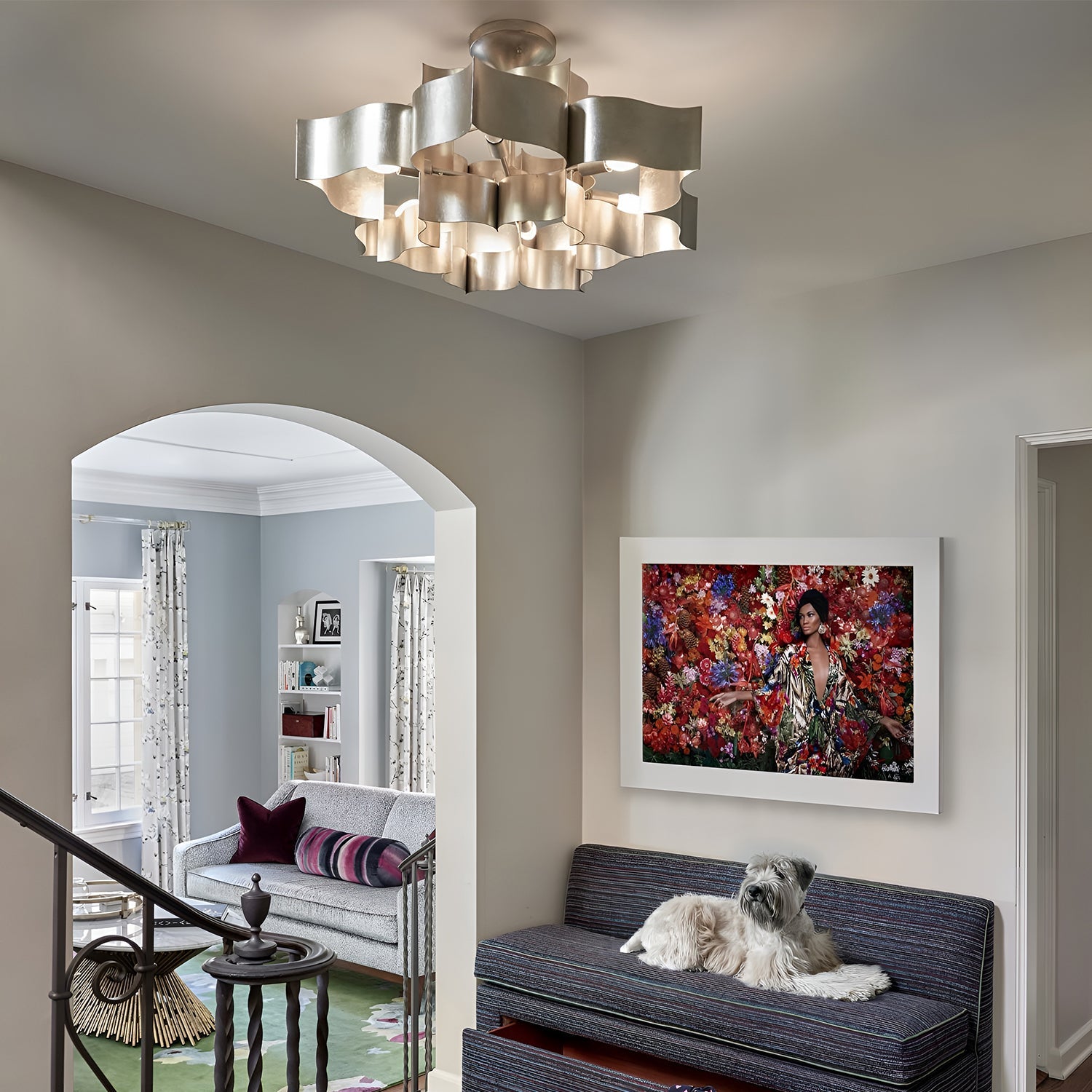 Grand Lotus Chandelier