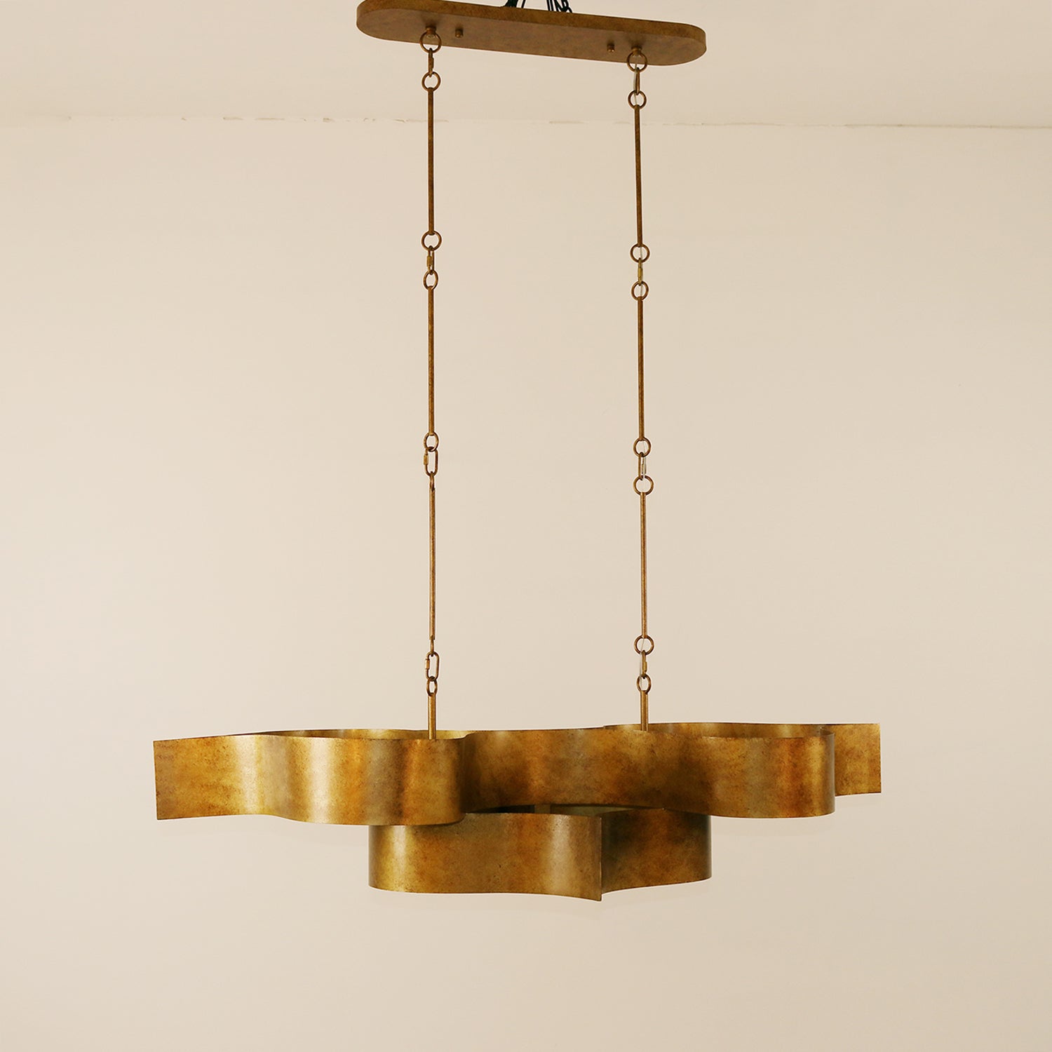 Grand Lotus Linear Chandelier