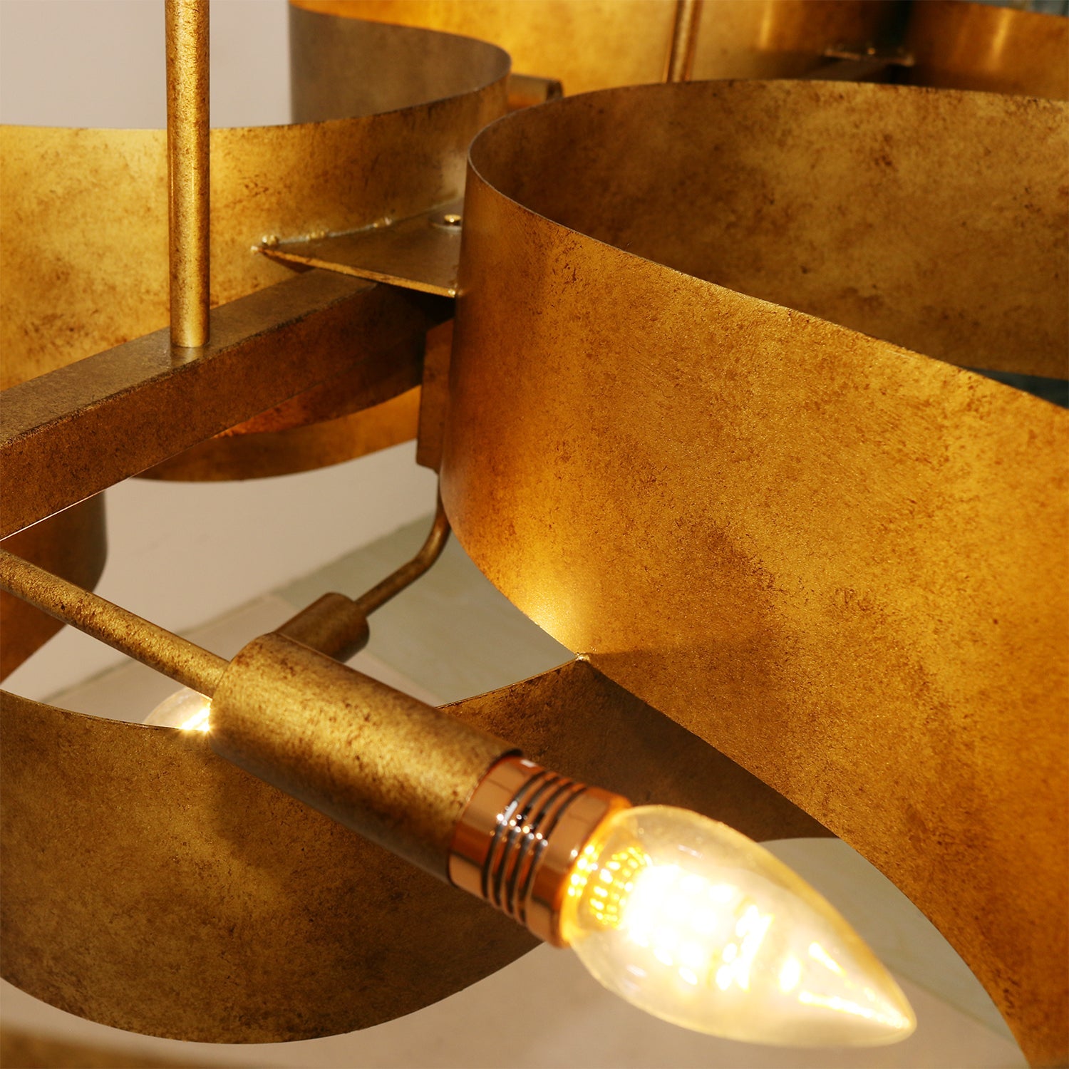 Grand Lotus Linear Chandelier