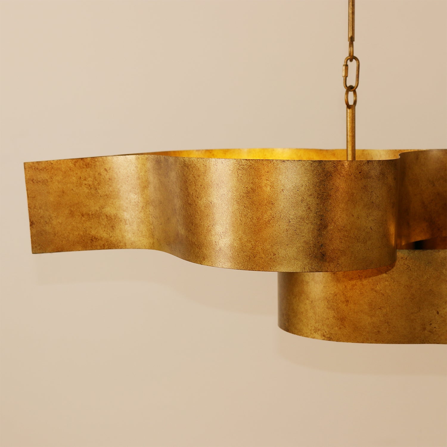 Grand Lotus Linear Chandelier